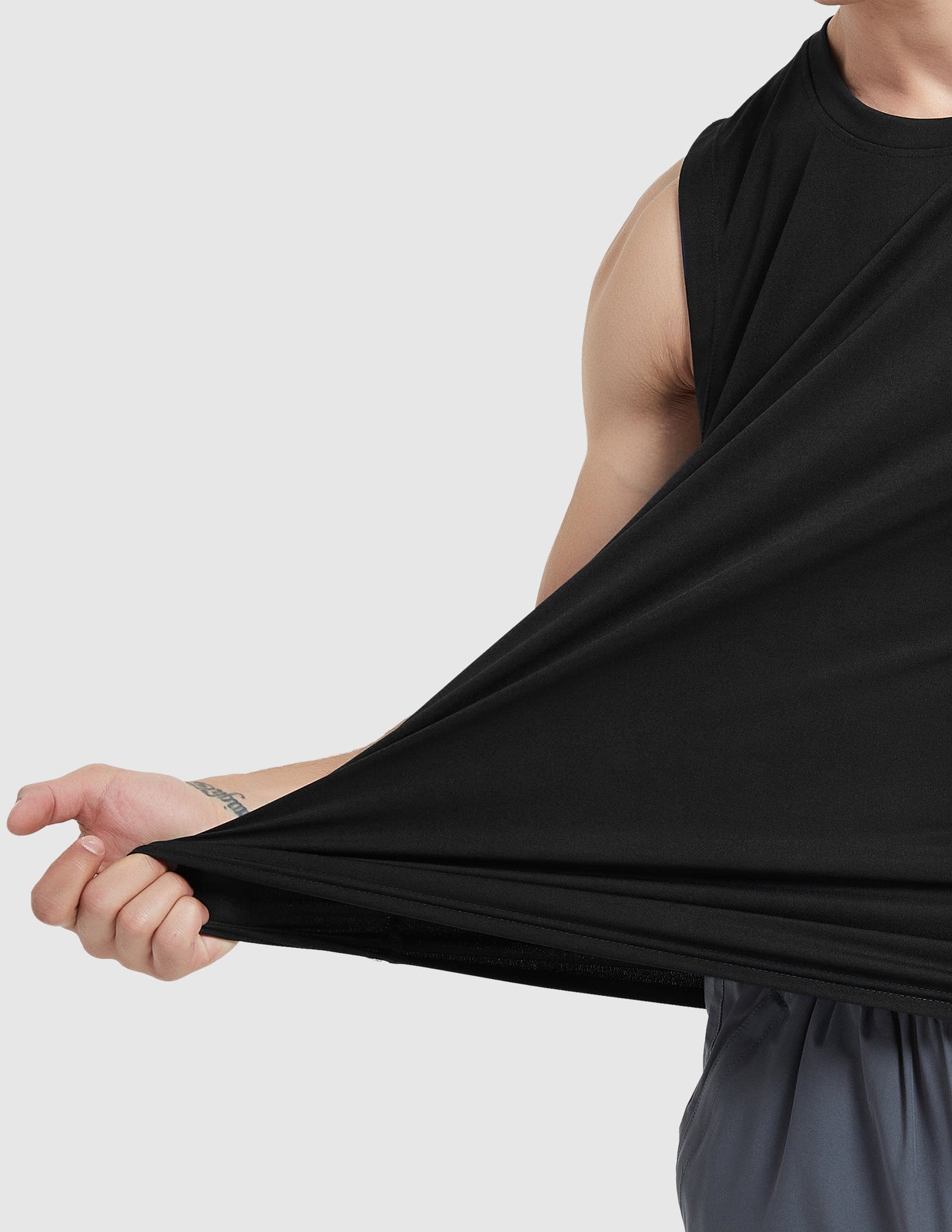 MIER Men’s Lightweight Running Tank Top Breathable and Moisture Wicking Men's Tank Top
