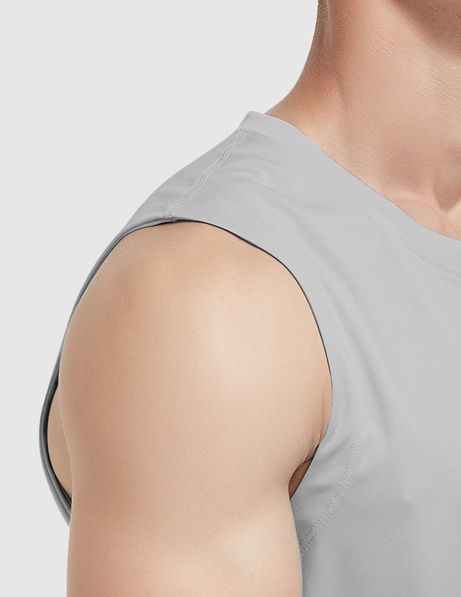 MIER Men’s Lightweight Running Tank Top Breathable and Moisture Wicking Men's Tank Top