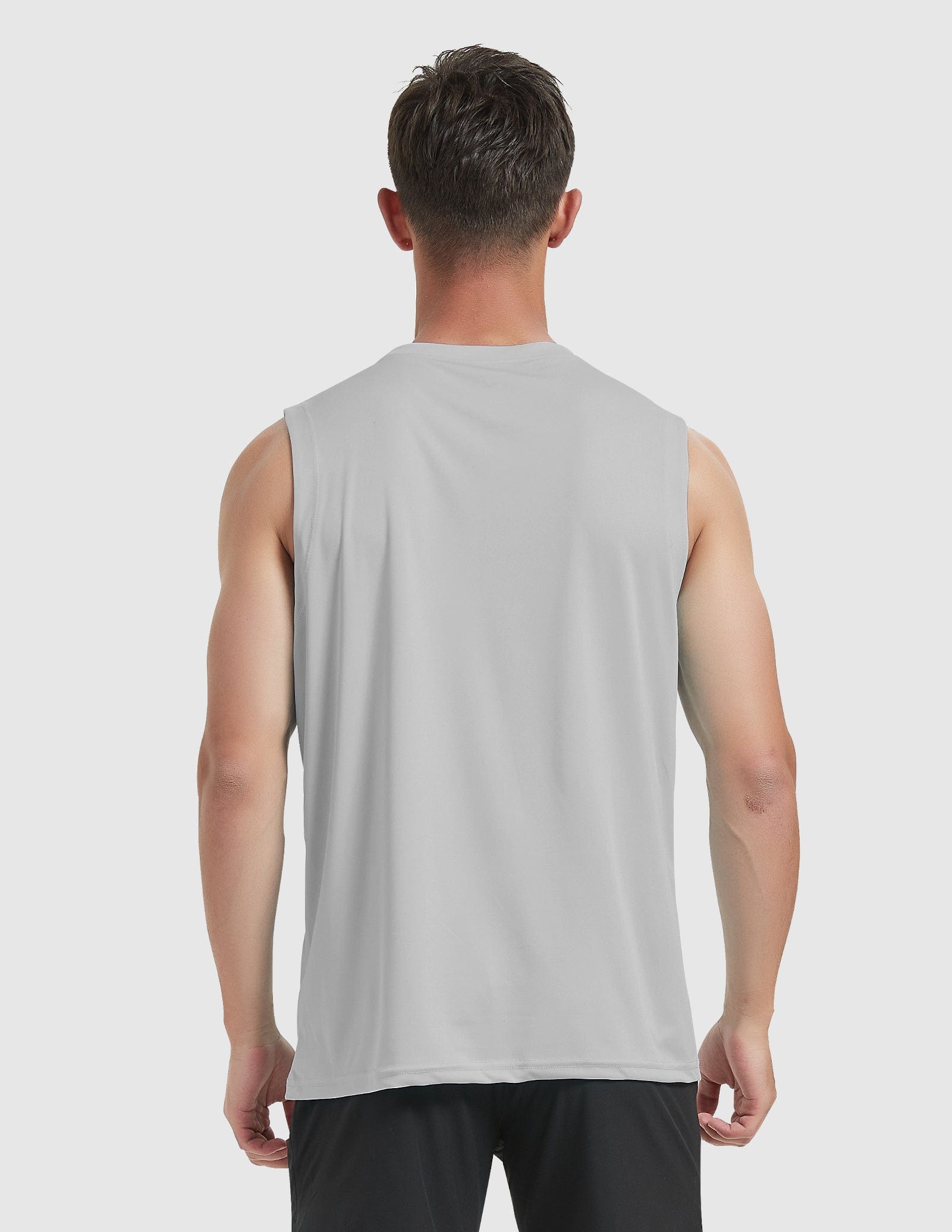 MIER Men’s Lightweight Running Tank Top Breathable and Moisture Wicking Men's Tank Top