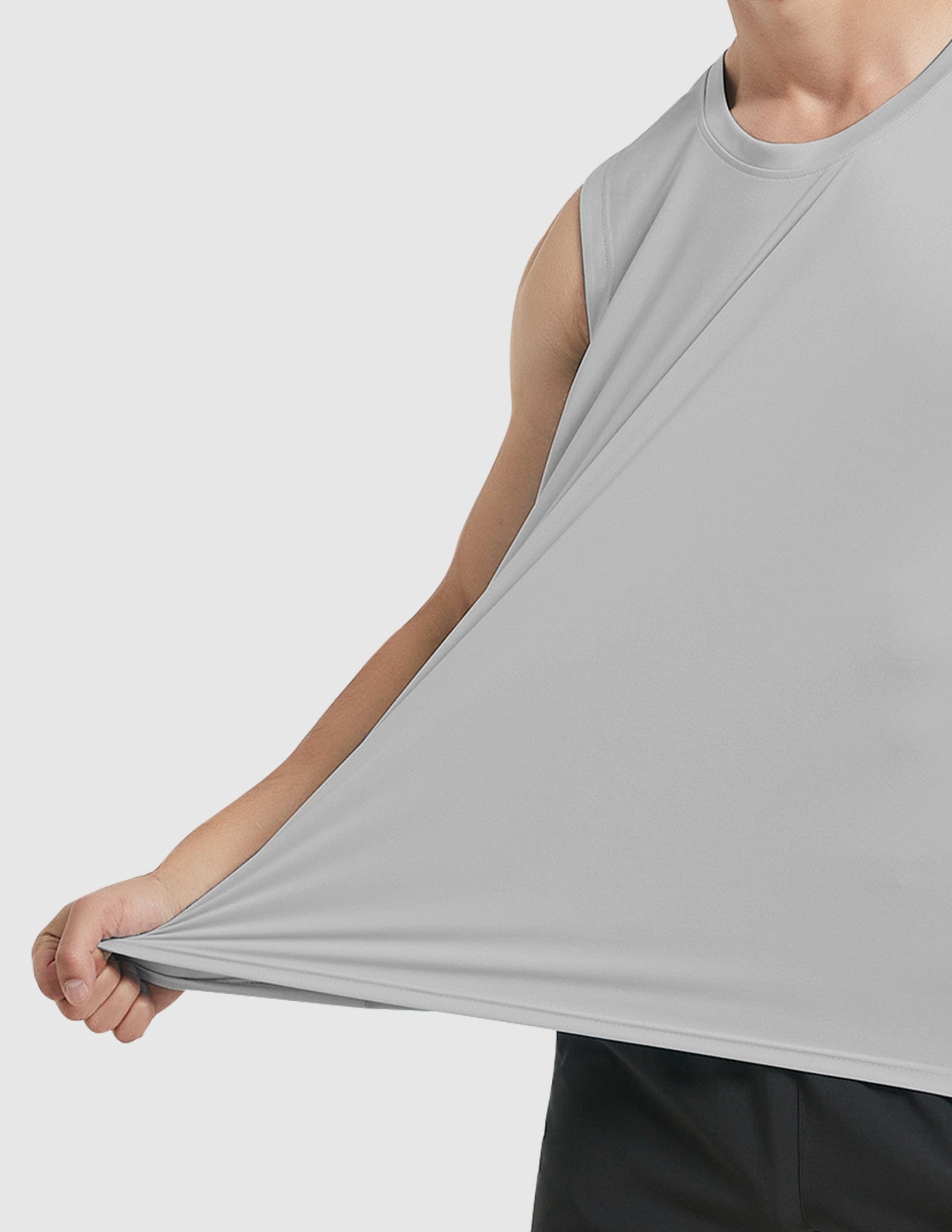 MIER Men’s Lightweight Running Tank Top Breathable and Moisture Wicking Men's Tank Top