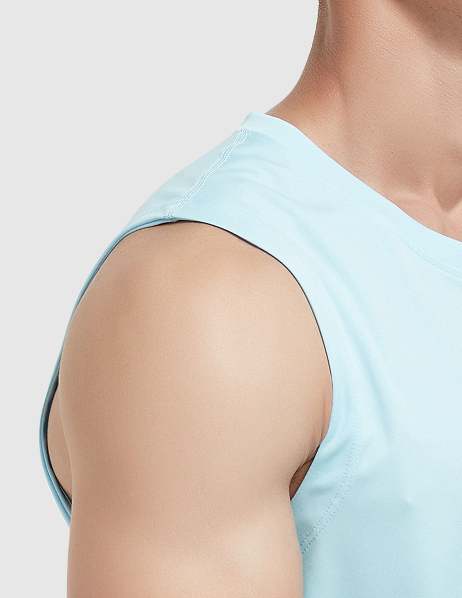 MIER Men’s Lightweight Running Tank Top Breathable and Moisture Wicking Men's Tank Top