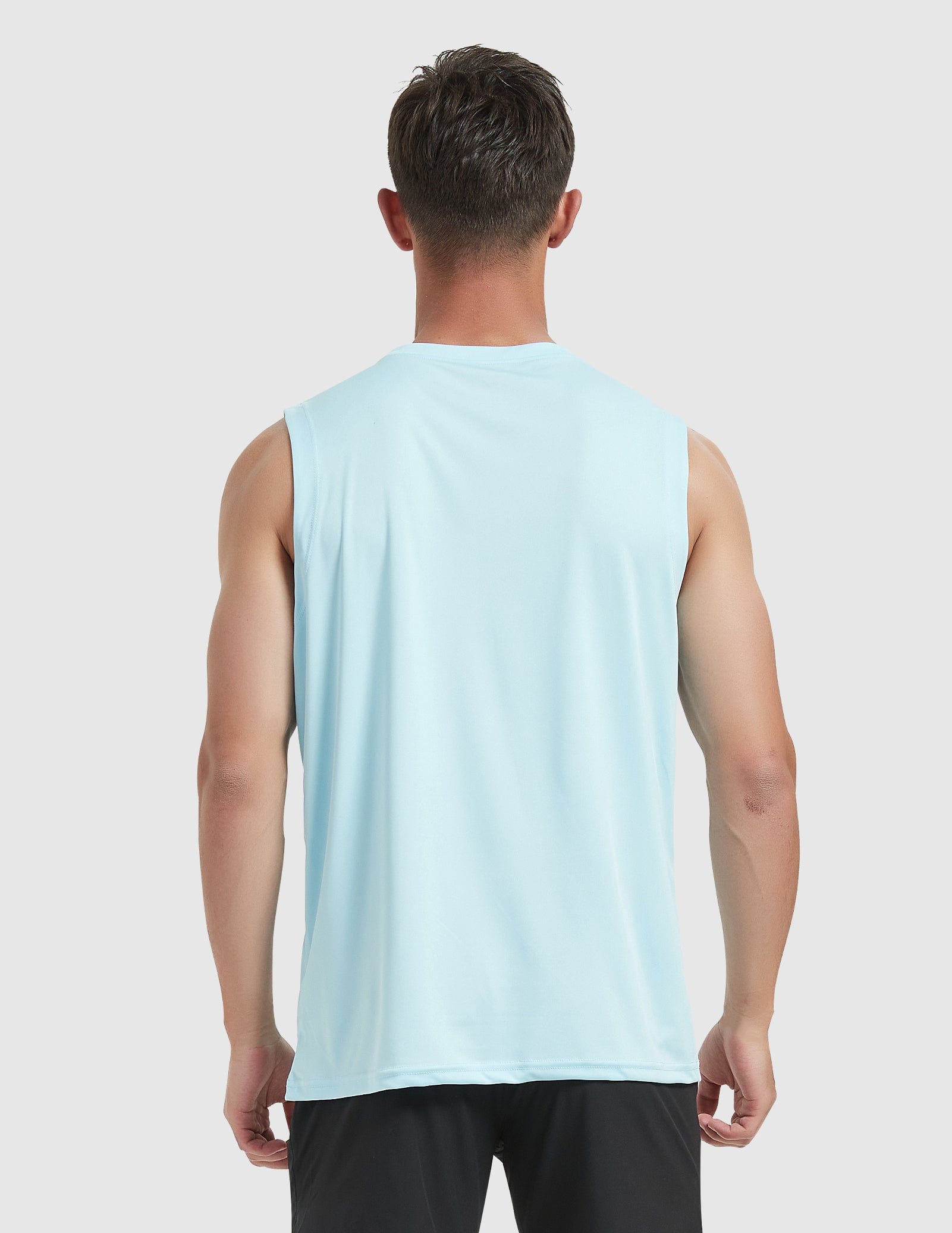 MIER Men’s Lightweight Running Tank Top Breathable and Moisture Wicking Men's Tank Top