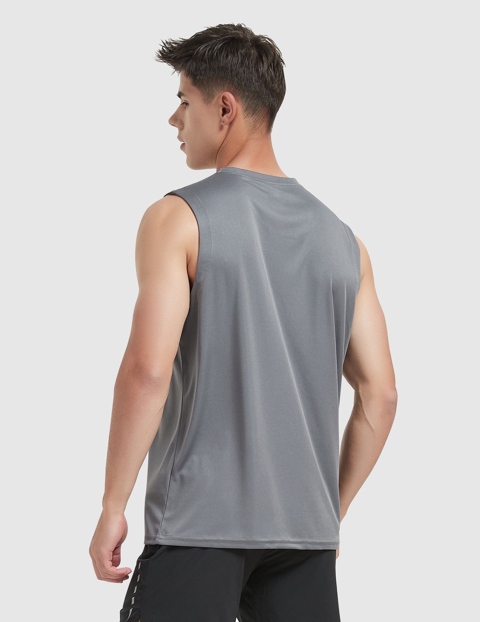 MIER Men’s Lightweight Running Tank Top Breathable and Moisture Wicking Men's Tank Top