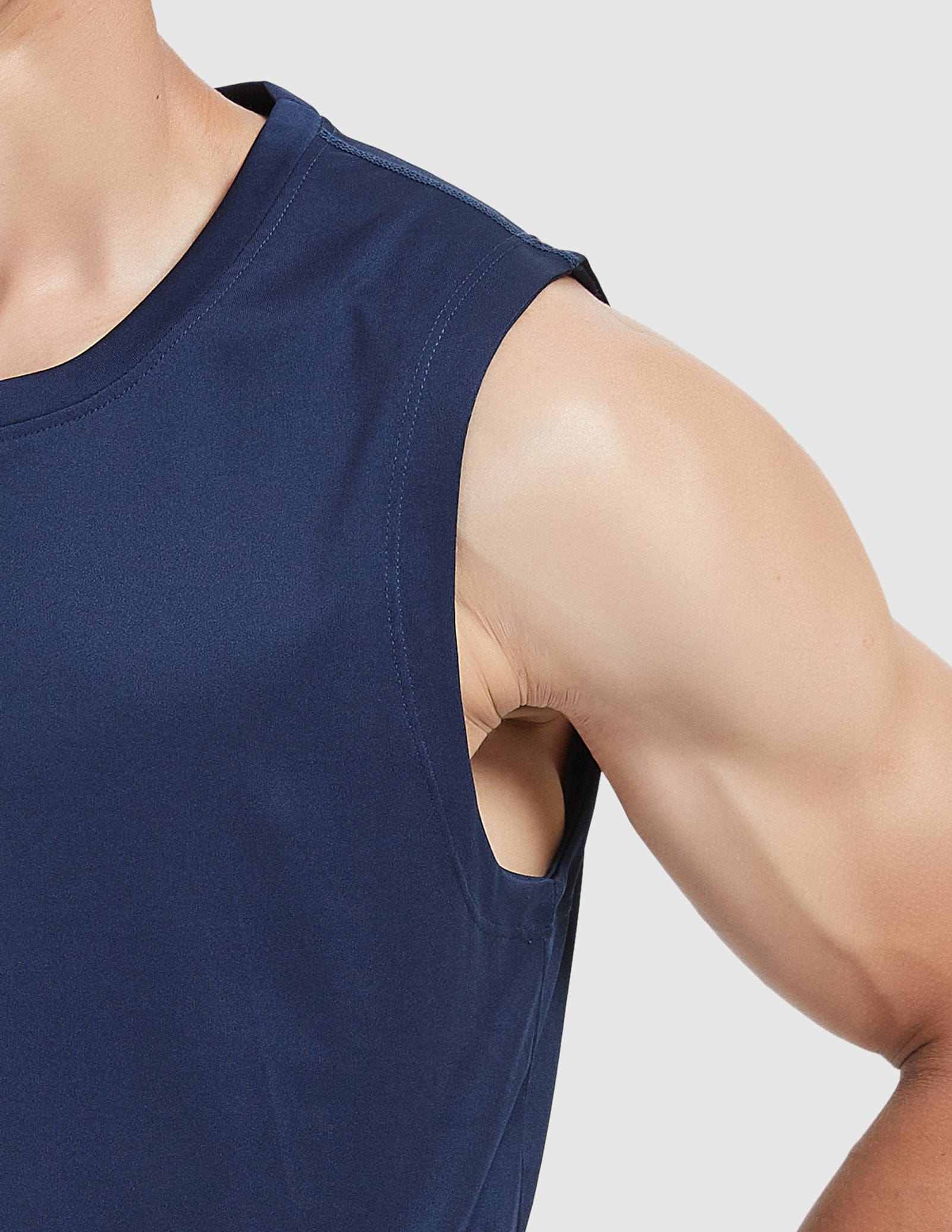 MIER Men’s Lightweight Running Tank Top Breathable and Moisture Wicking Men's Tank Top