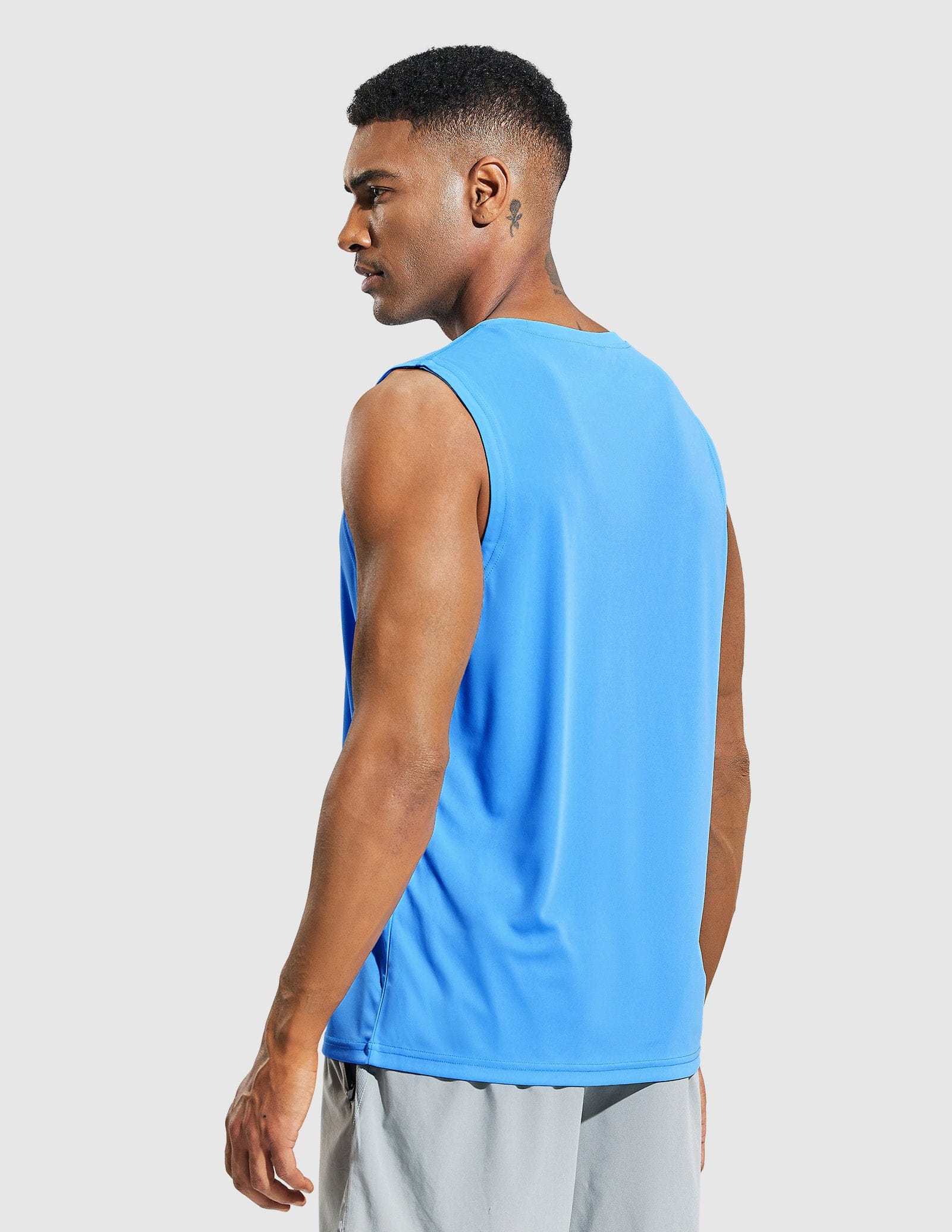 MIER Men’s Lightweight Running Tank Top Breathable and Moisture Wicking Men's Tank Top
