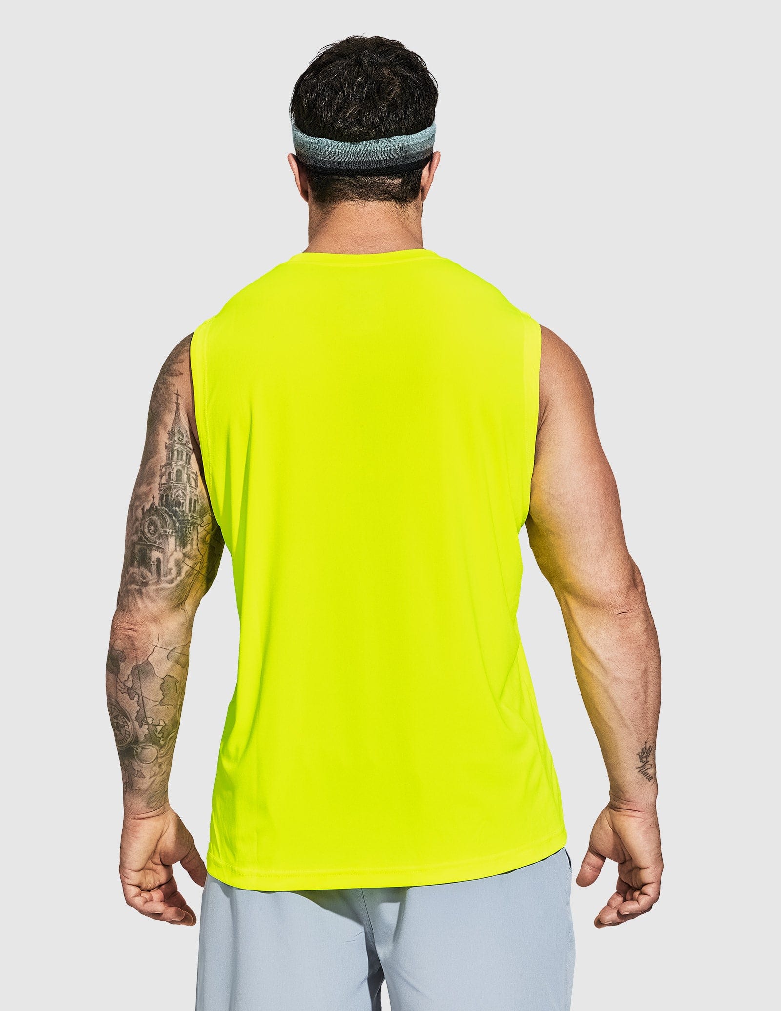 MIER Men’s Lightweight Running Tank Top Breathable and Moisture Wicking Men's Tank Top