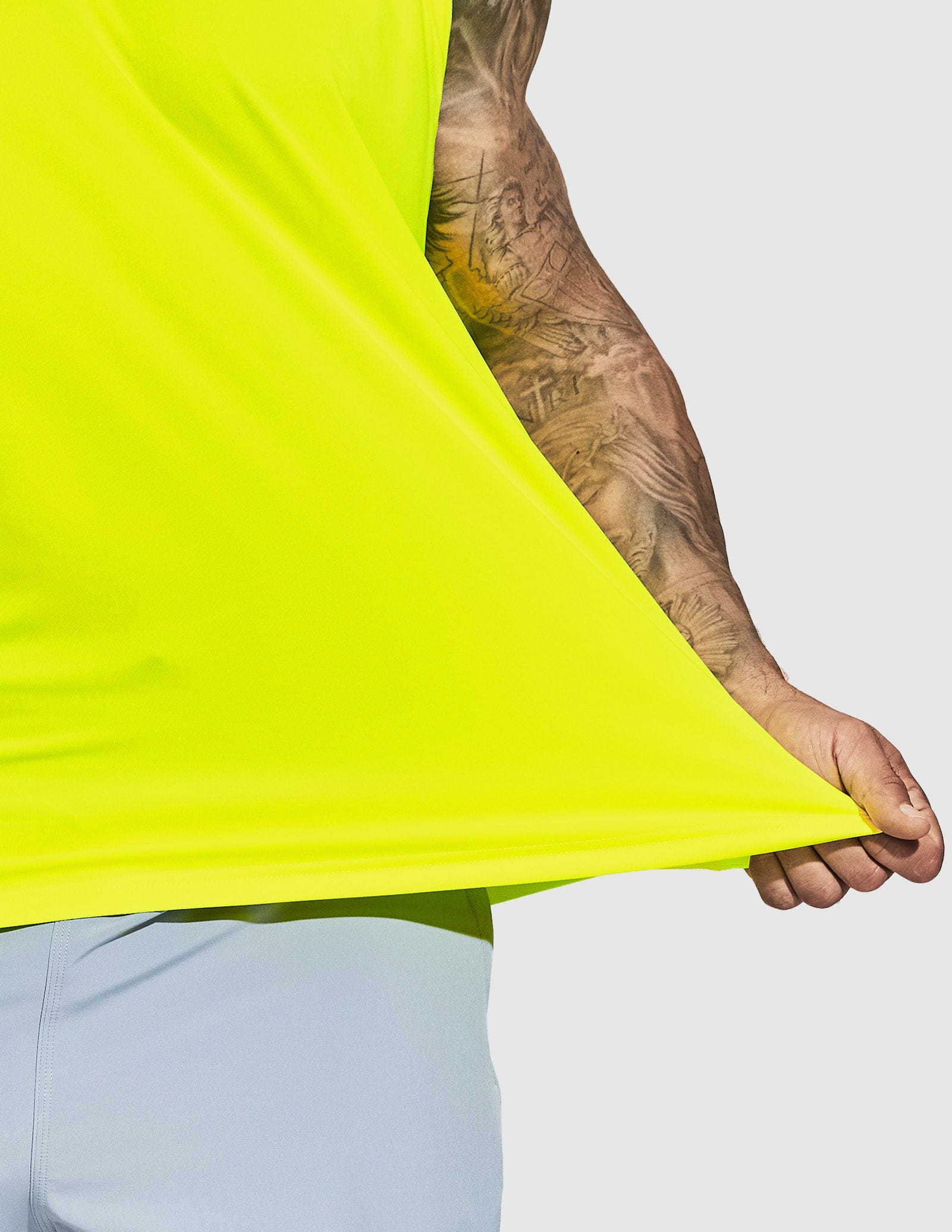 Men's Lightweight UPF 50+ Sun Shirts Quick Dry Tank Tops Men's Tank Top MIER
