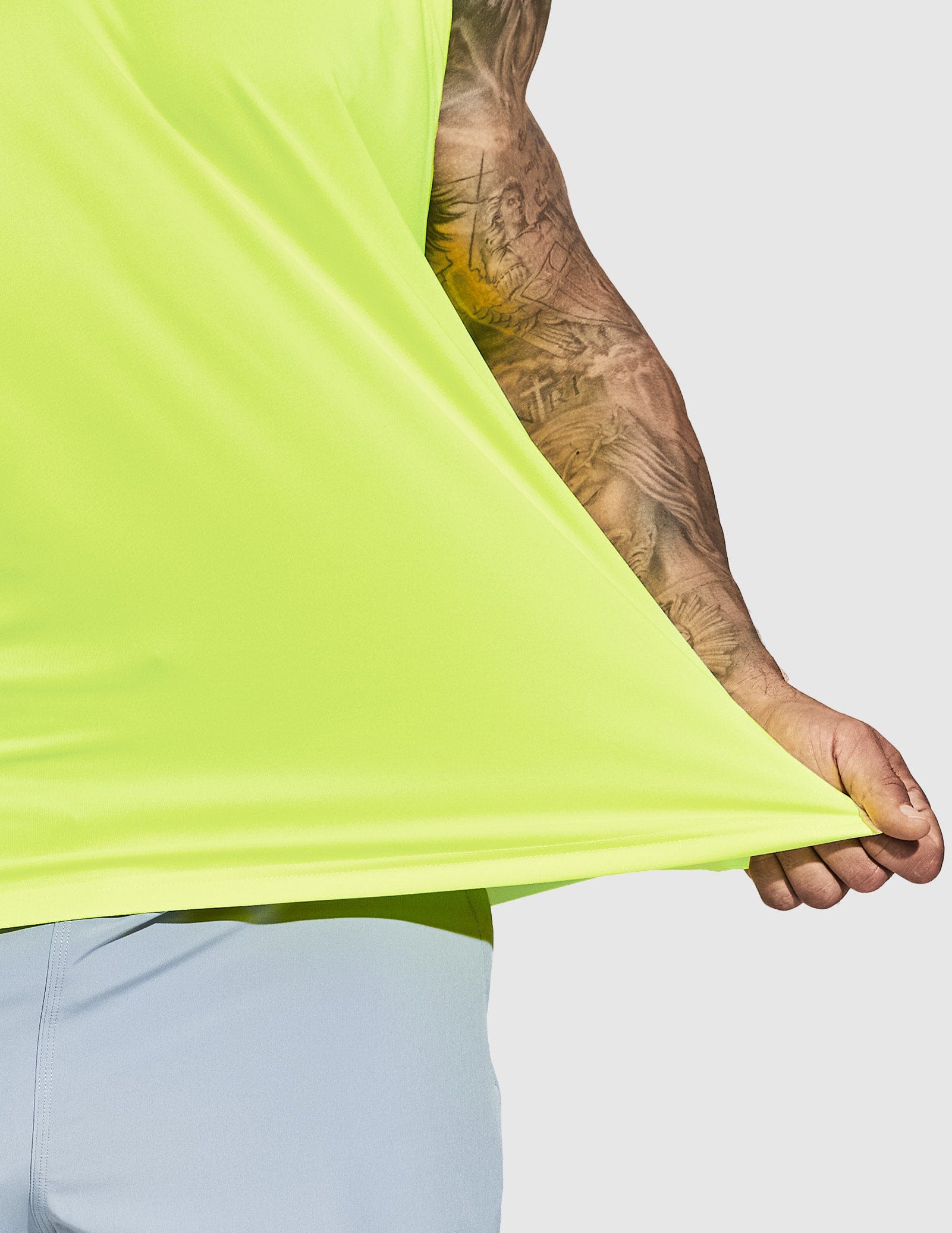 MIER Men’s Lightweight Running Tank Top Breathable and Moisture Wicking Men's Tank Top