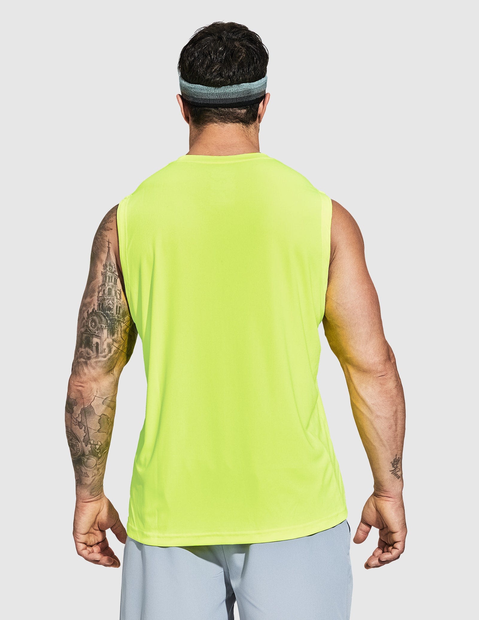 MIER Men’s Lightweight Running Tank Top Breathable and Moisture Wicking Men's Tank Top