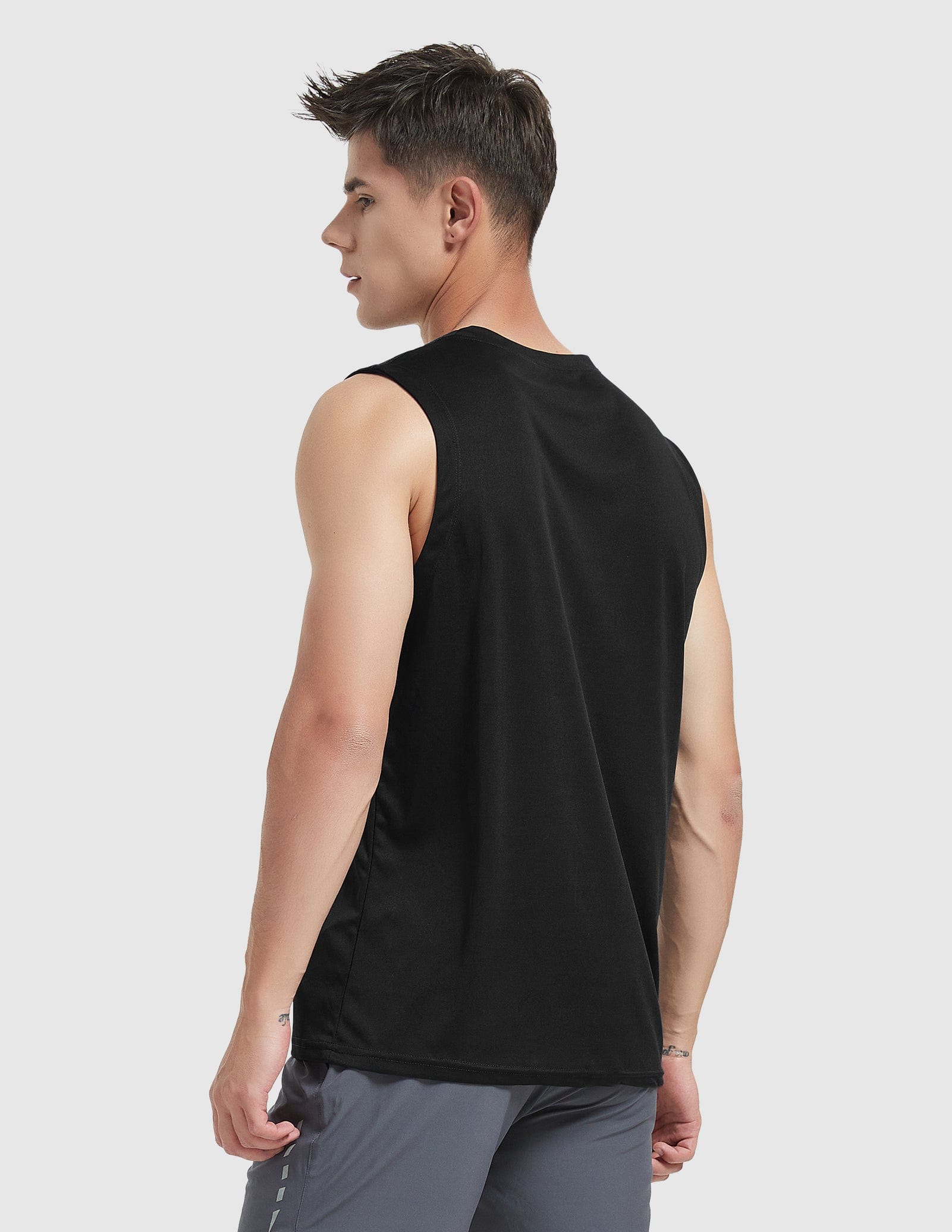 MIER Men’s Lightweight Running Tank Top Breathable and Moisture Wicking Men's Tank Top