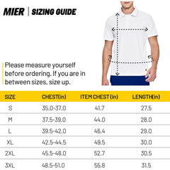 Men's Polo Shirt Quick Dry Collared Short Sleeve T-Shirts Men Polo MIER