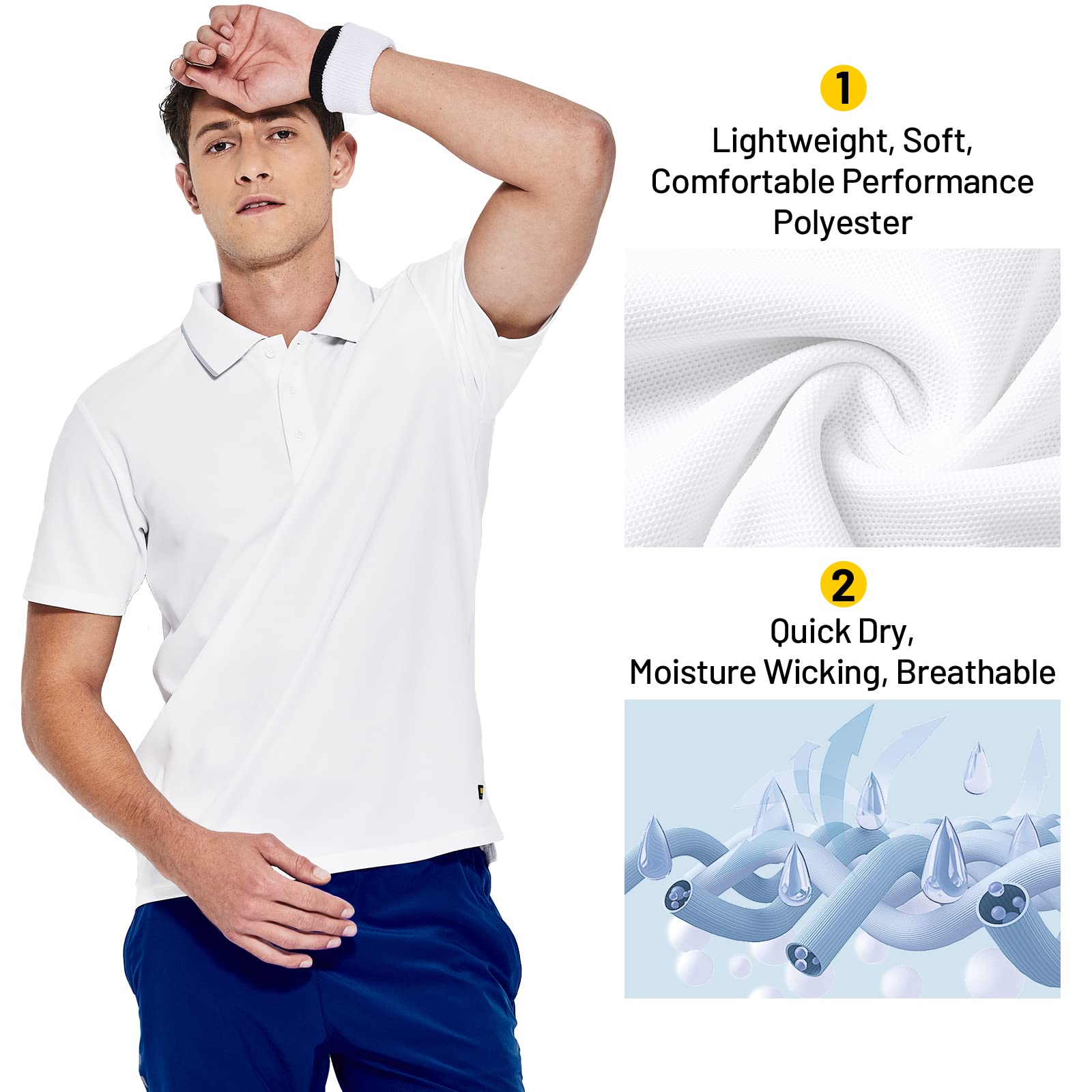 comfortable collared shirts