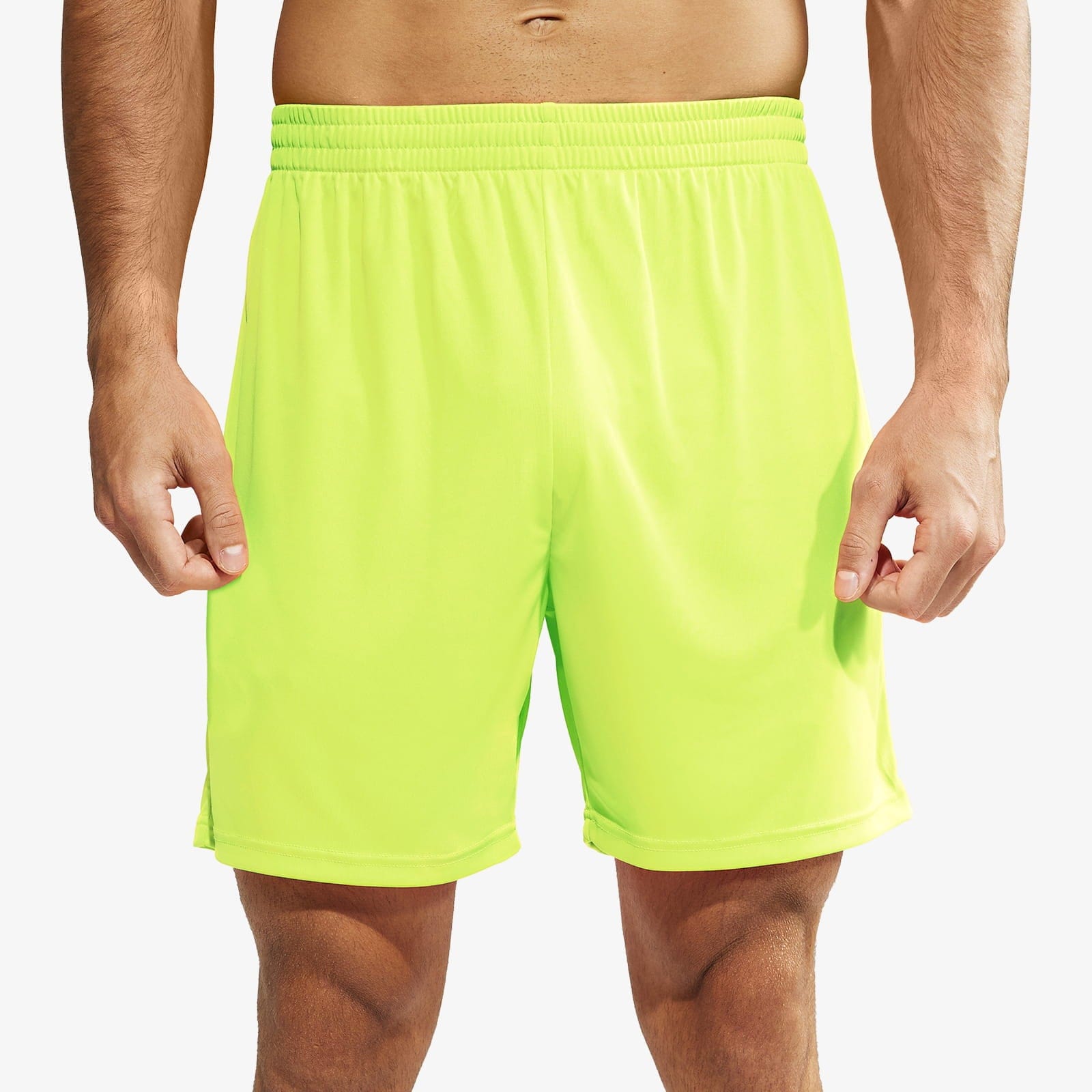 Men's Quick-Dry Athletic Running Shorts without Pockets Men's Shorts MIER