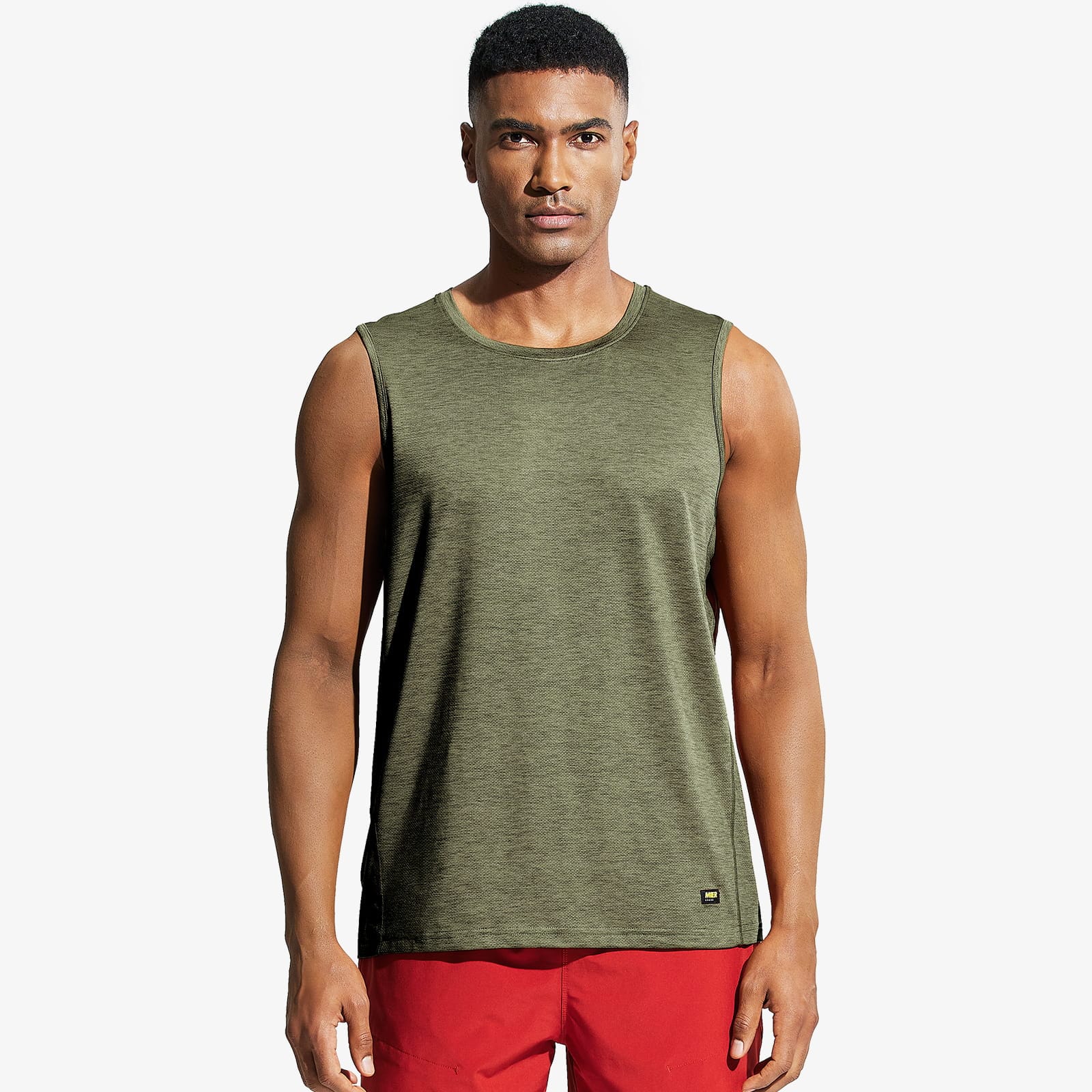 Military green dri online fit shirts