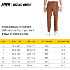 Men's Stretch Golf Pants Slim Fit Quick Dry Pants Men Train Pants MIER