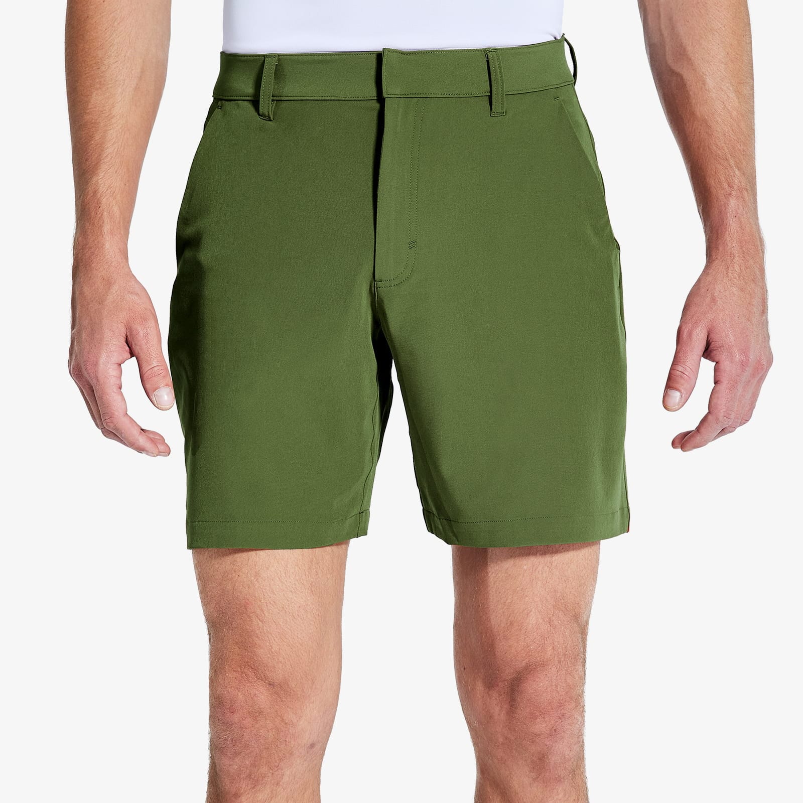 Men's Stretch Golf Shorts 5 Pockets 8" Quick Dry Shorts Men's Shorts MIER