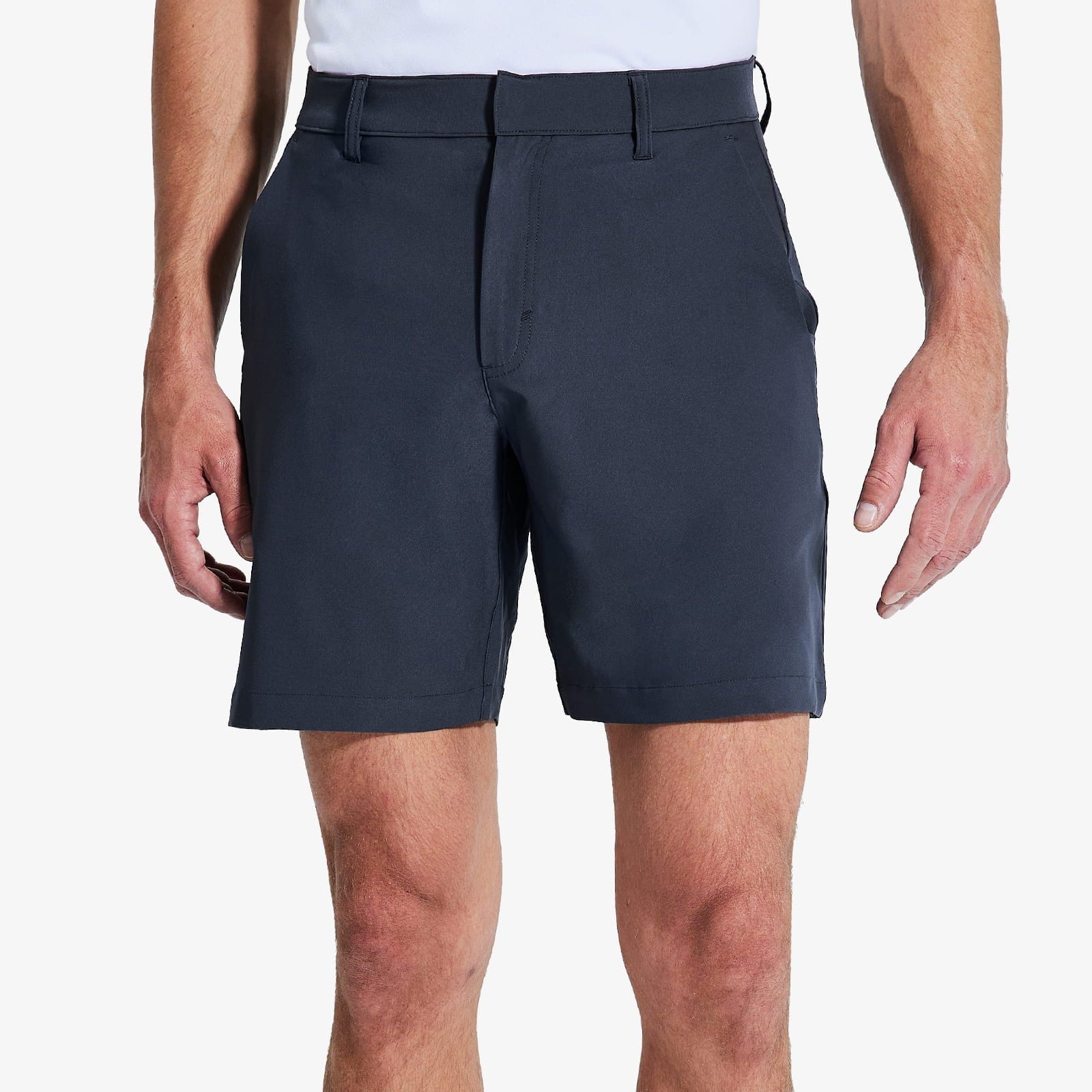 MIER Men's Stretch Golf Shorts 5 Pockets 8 Quick Dry Shorts