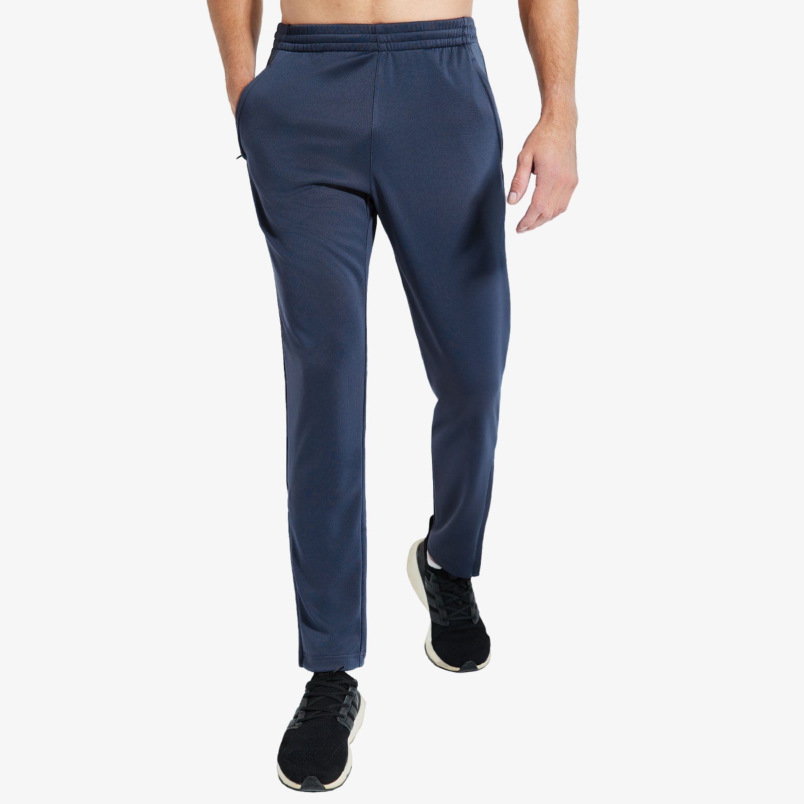 MIER Men's Stretch Athletic Joggers for Running and Gym Men's Train Pants
