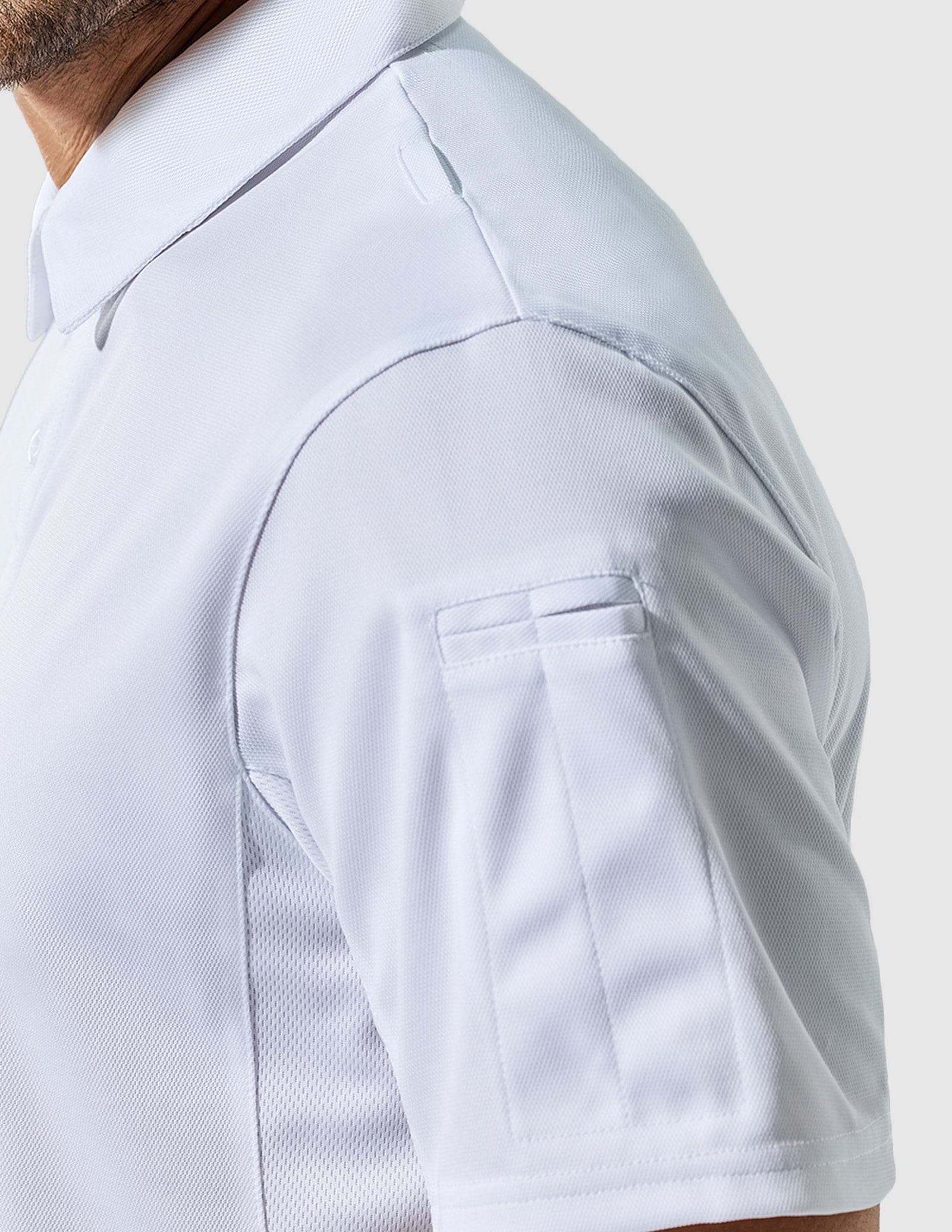 MIER Men's Tactical Polo Shirts Outdoor Collared Shirt Men Polo
