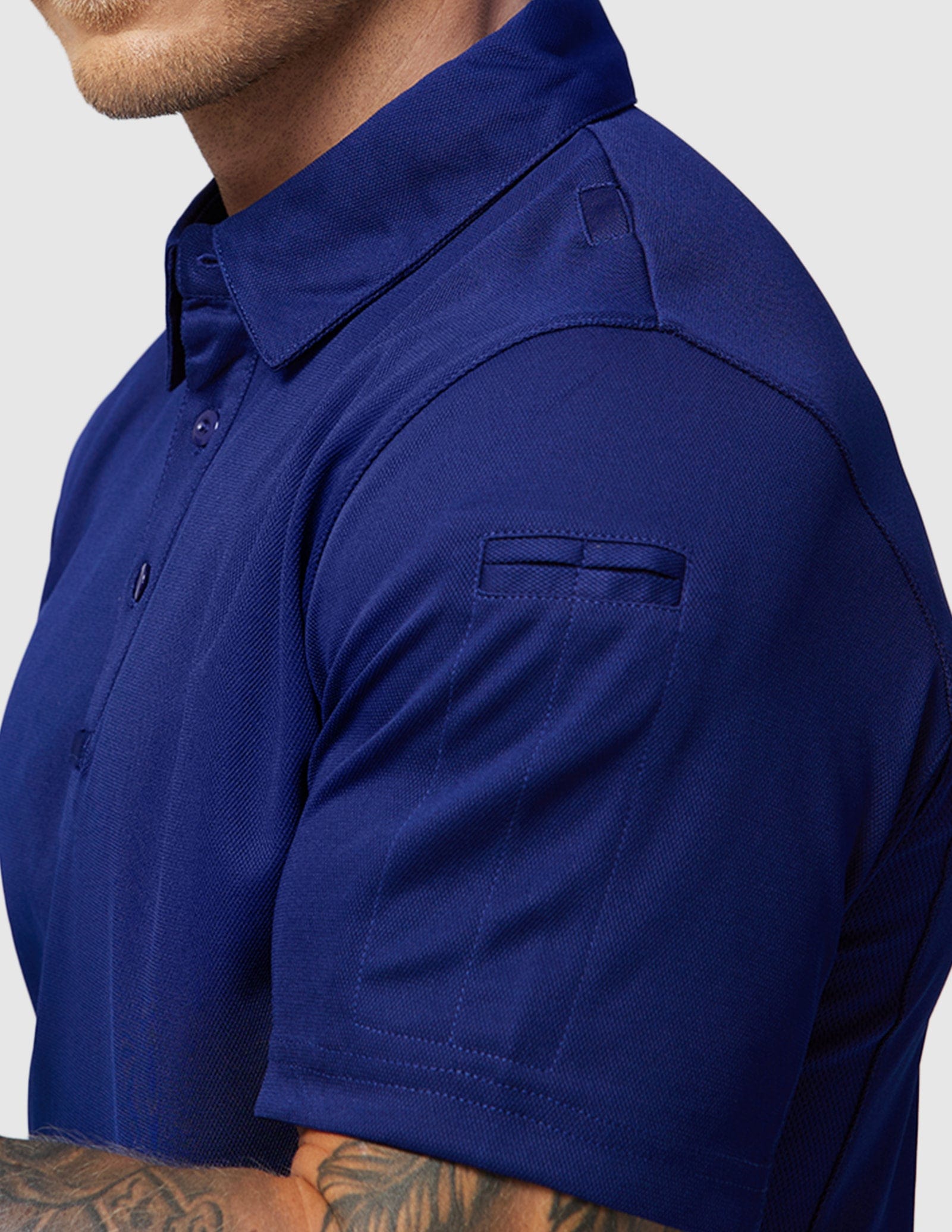 MIER Men's Tactical Polo Shirts Outdoor Collared Shirt Men Polo