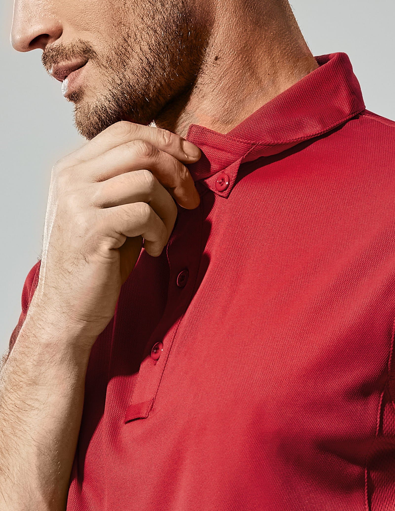 MIER Men's Tactical Polo Shirts Outdoor Collared Shirt Men Polo