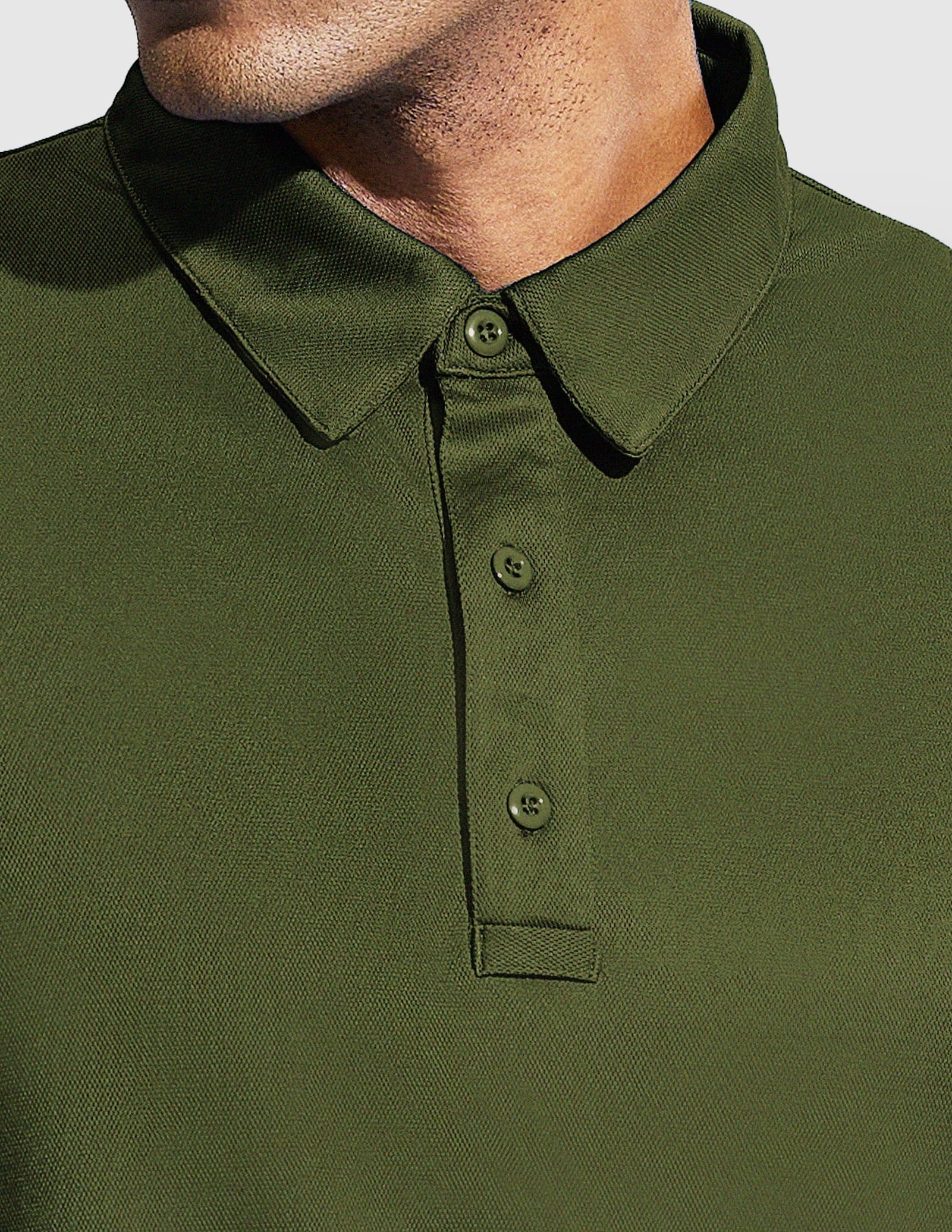 MIER Men's Tactical Polo Shirts Outdoor Collared Shirt Men Polo