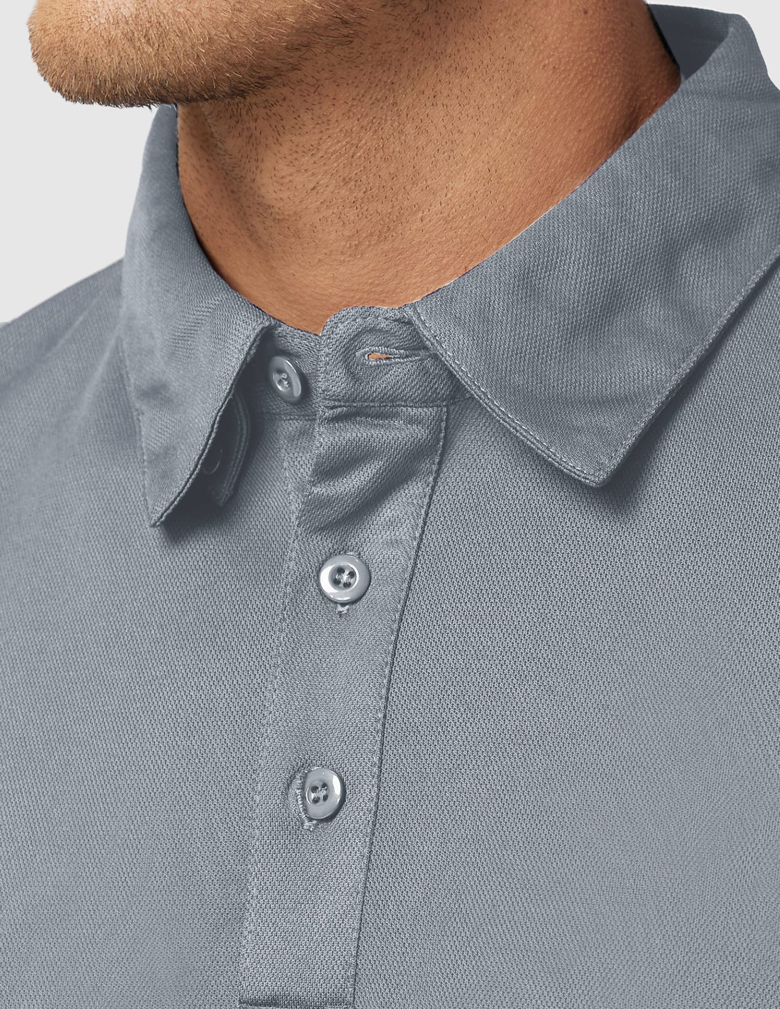 MIER Men's Tactical Polo Shirts Outdoor Collared Shirt Men Polo