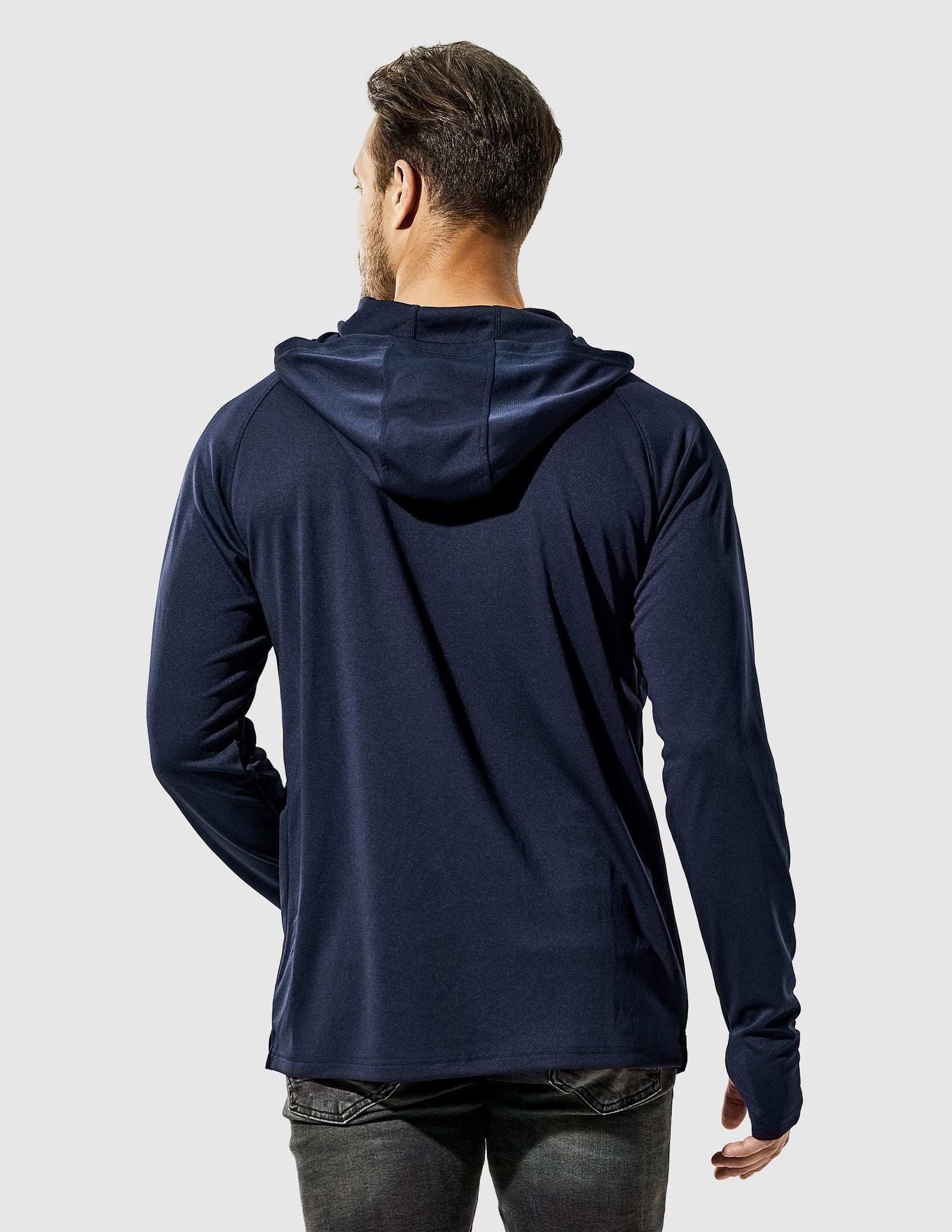 Men's PaceGuard Hooded Long Sleeve Shirt