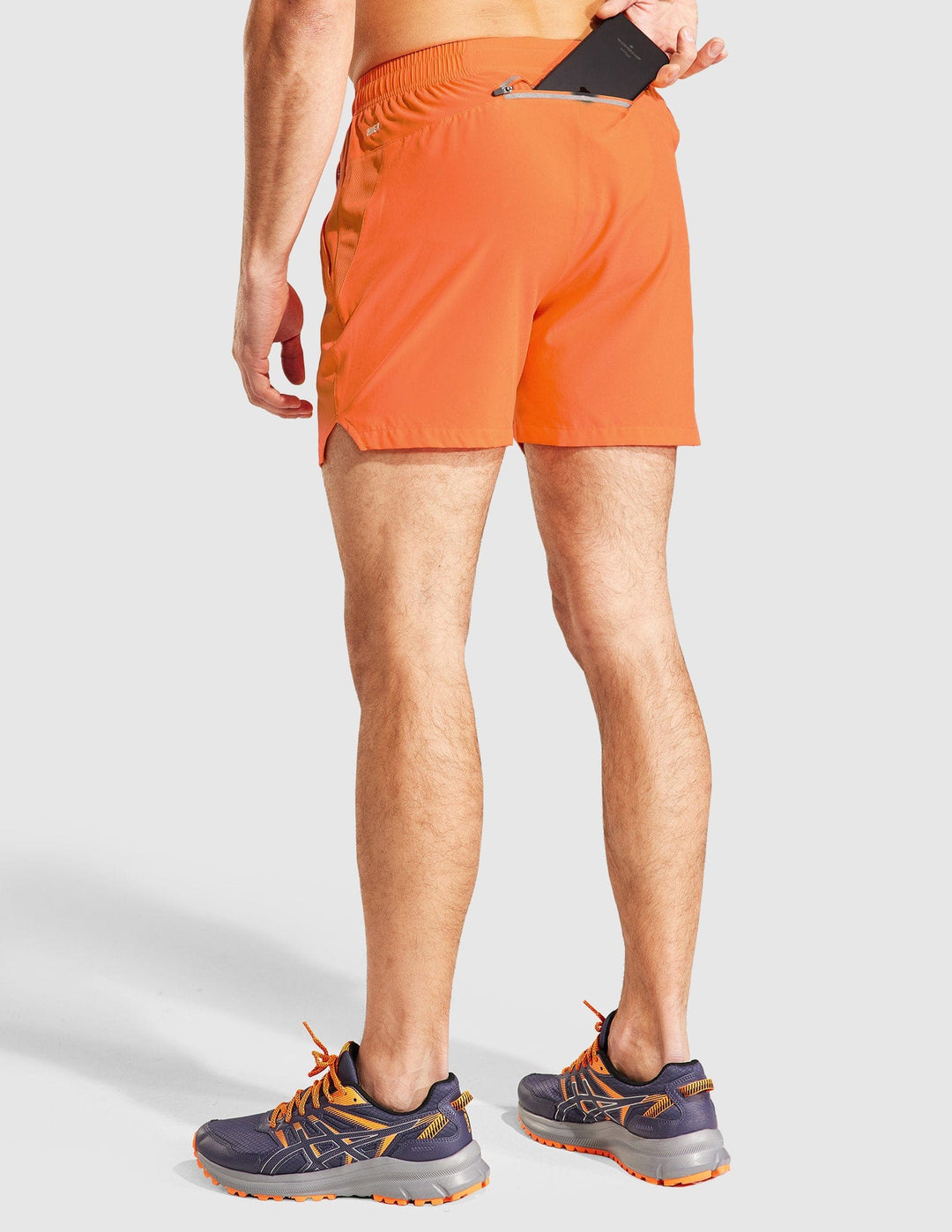 Men's PaceLite Shorts W/ Zipper Pockets 5''