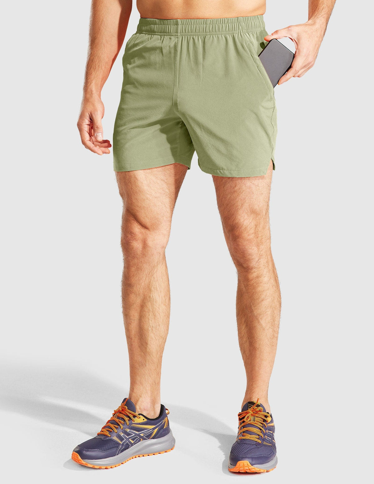 Pantalones cortos de running para hombre