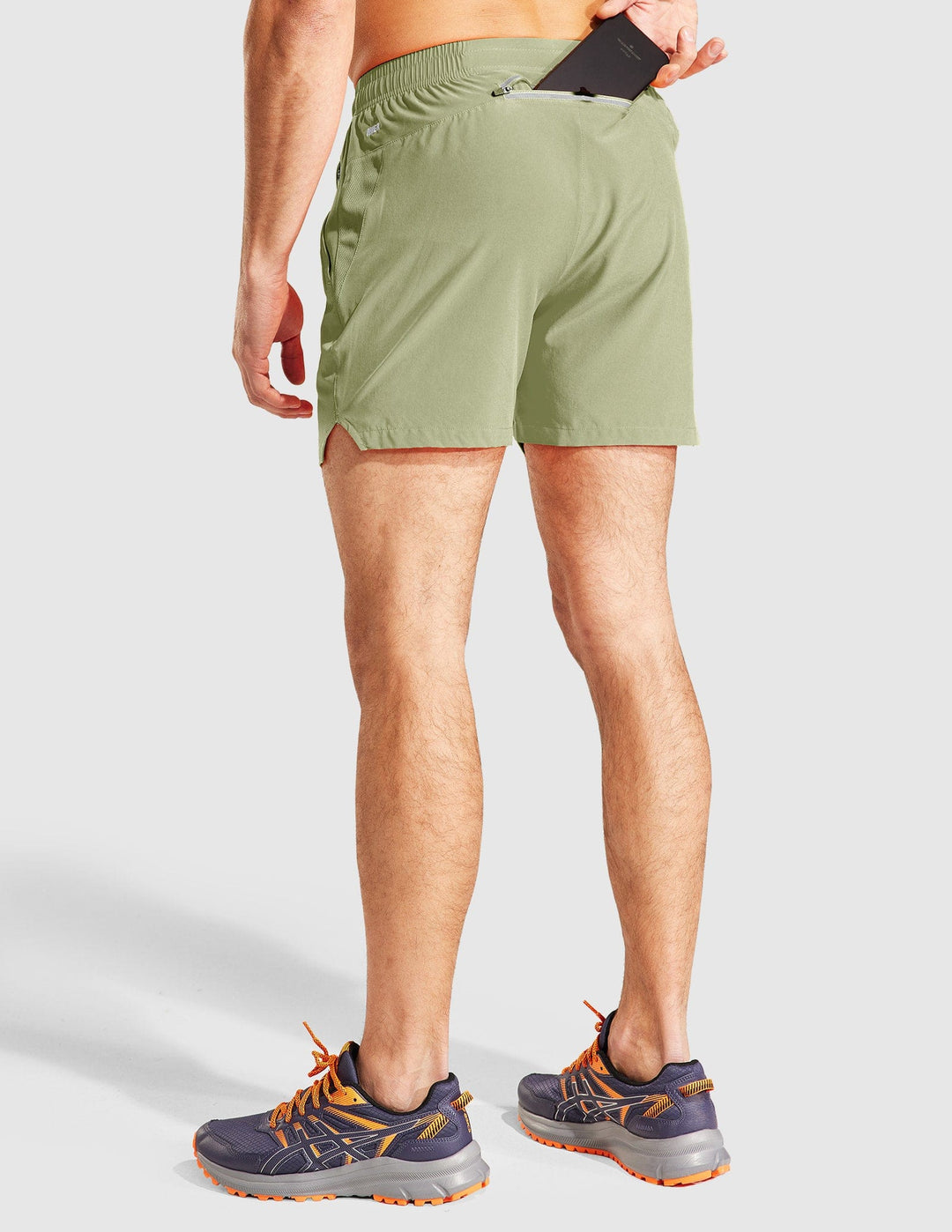 Men's PaceLite Shorts W/ Zipper Pockets 5