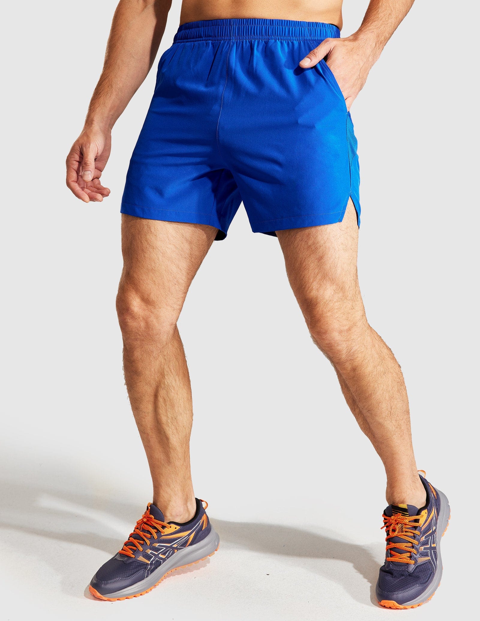 MIER Men's 5 Inch Quick Dry Running Shorts Men's Shorts