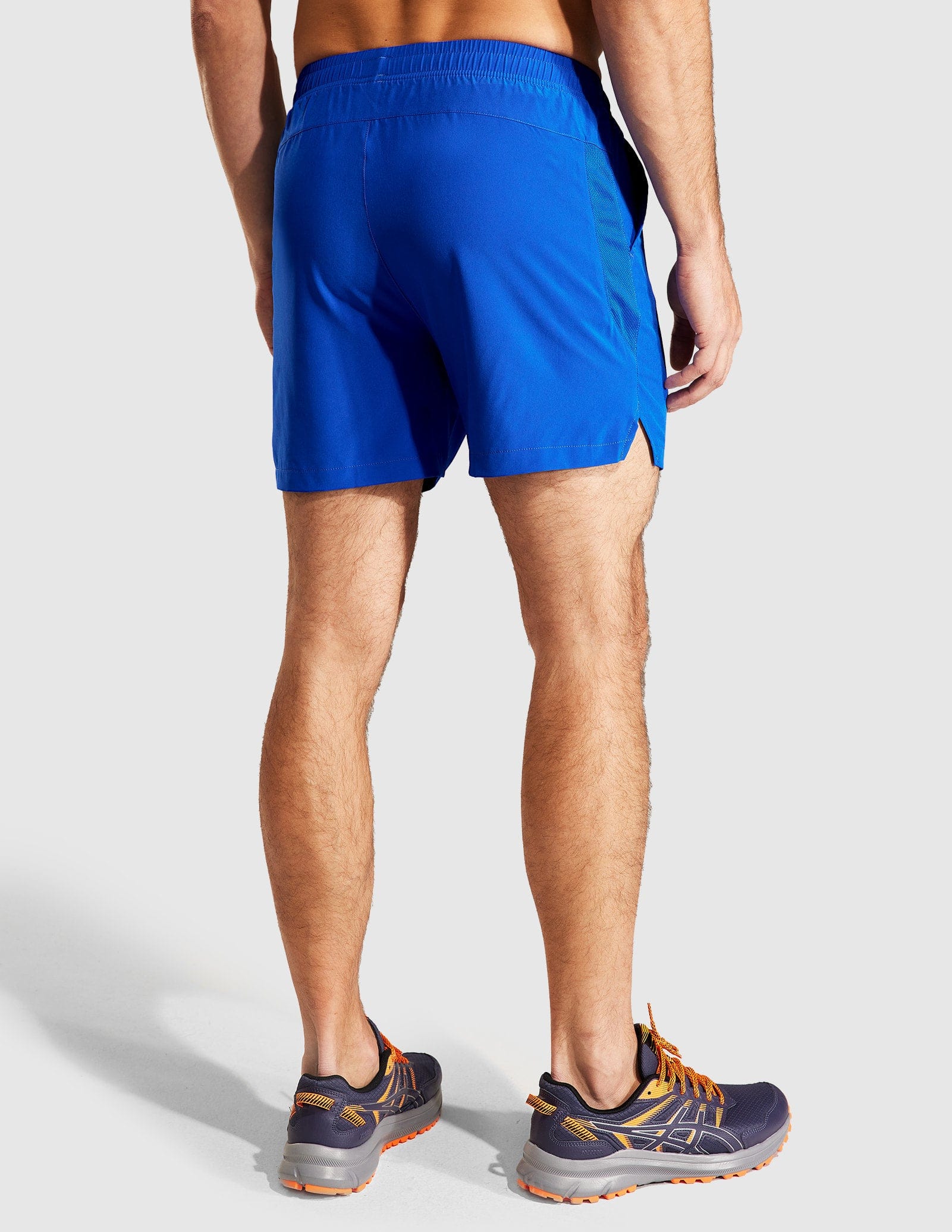 Men's Workout Shorts 5 Inches Running Shorts with Pockets Men's Shorts MIER