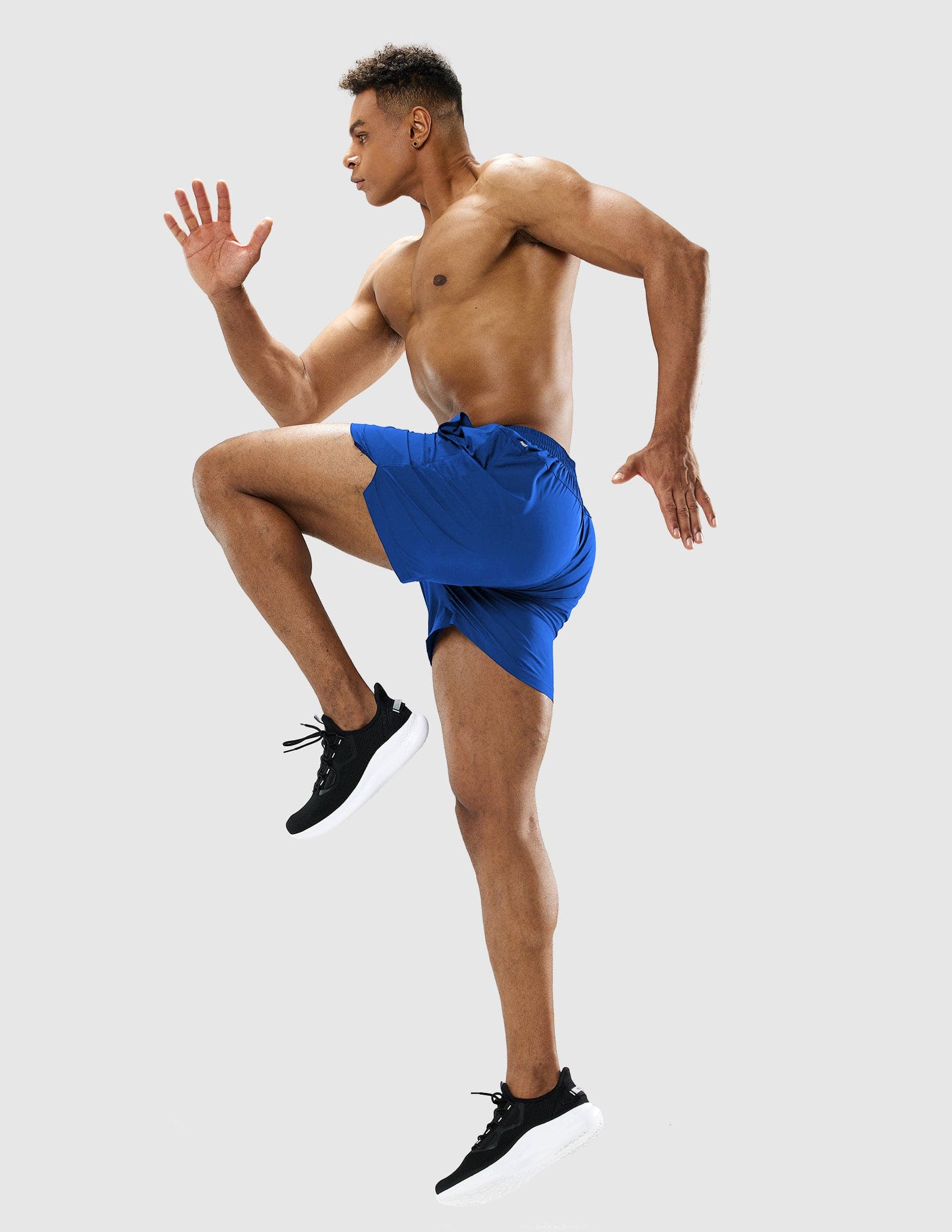 MIER Men's 5 Inch Quick Dry Running Shorts Men's Shorts