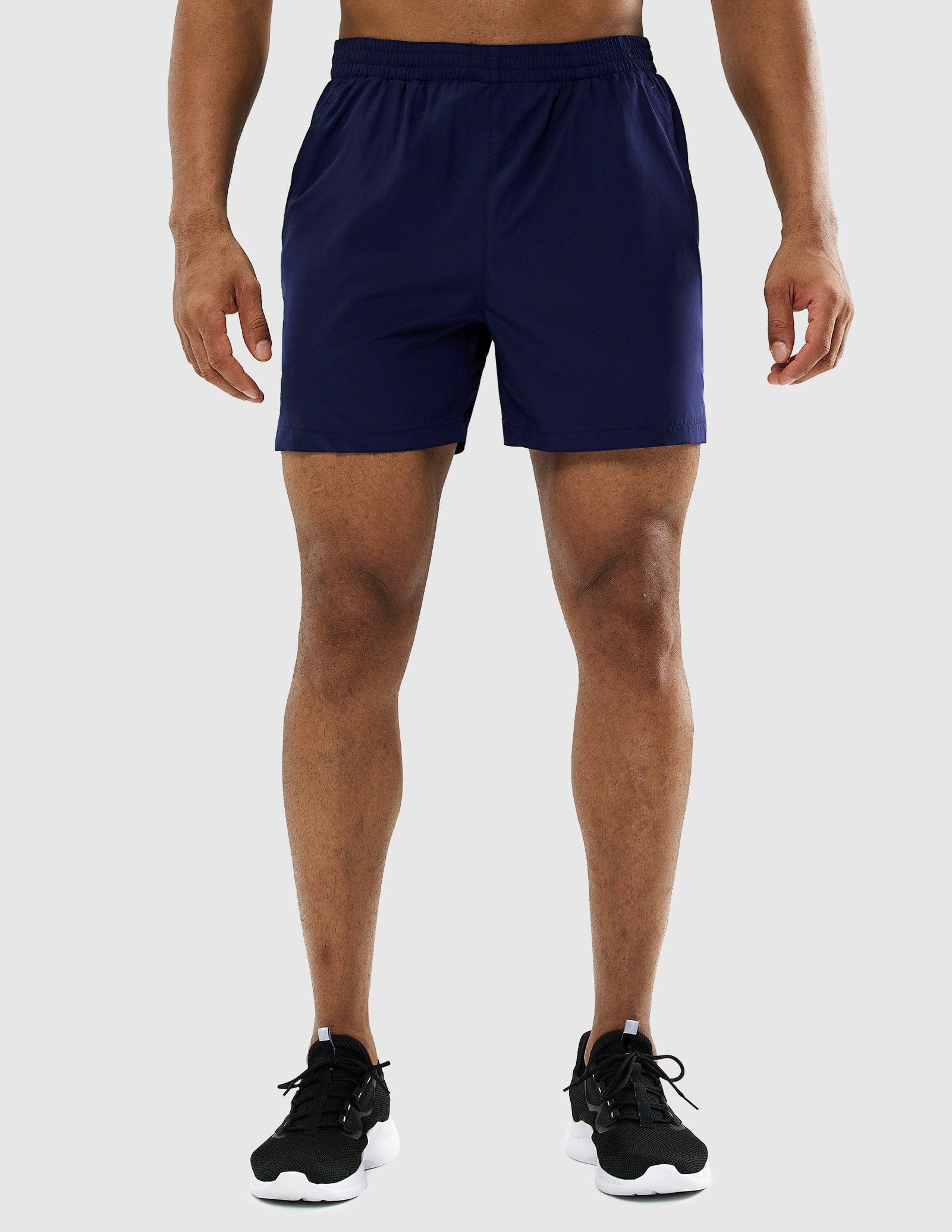 Men's Workout Shorts 5 Inches Running Shorts with Pockets Men's Shorts MIER