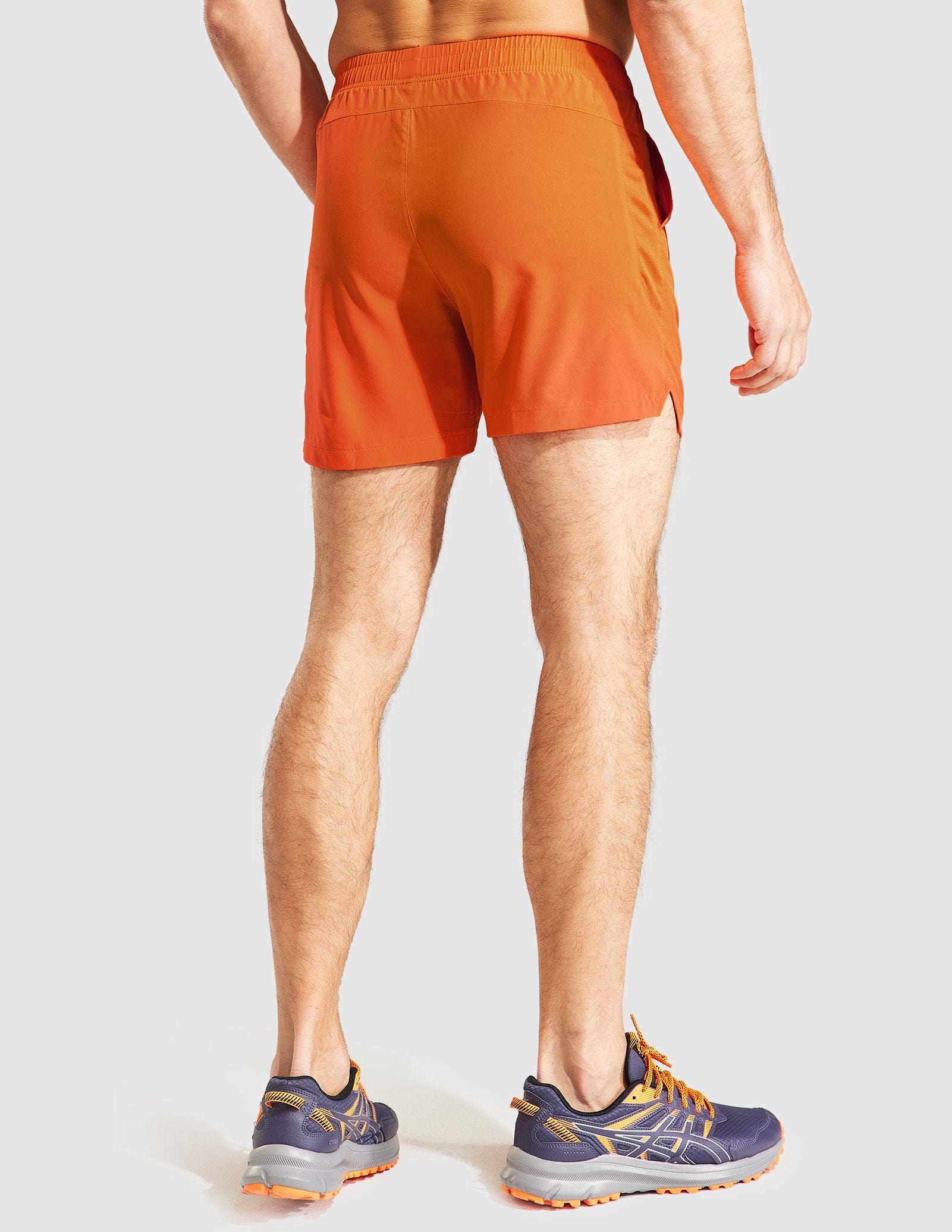 MIER Men's 5 Inch Quick Dry Running Shorts Men's Shorts