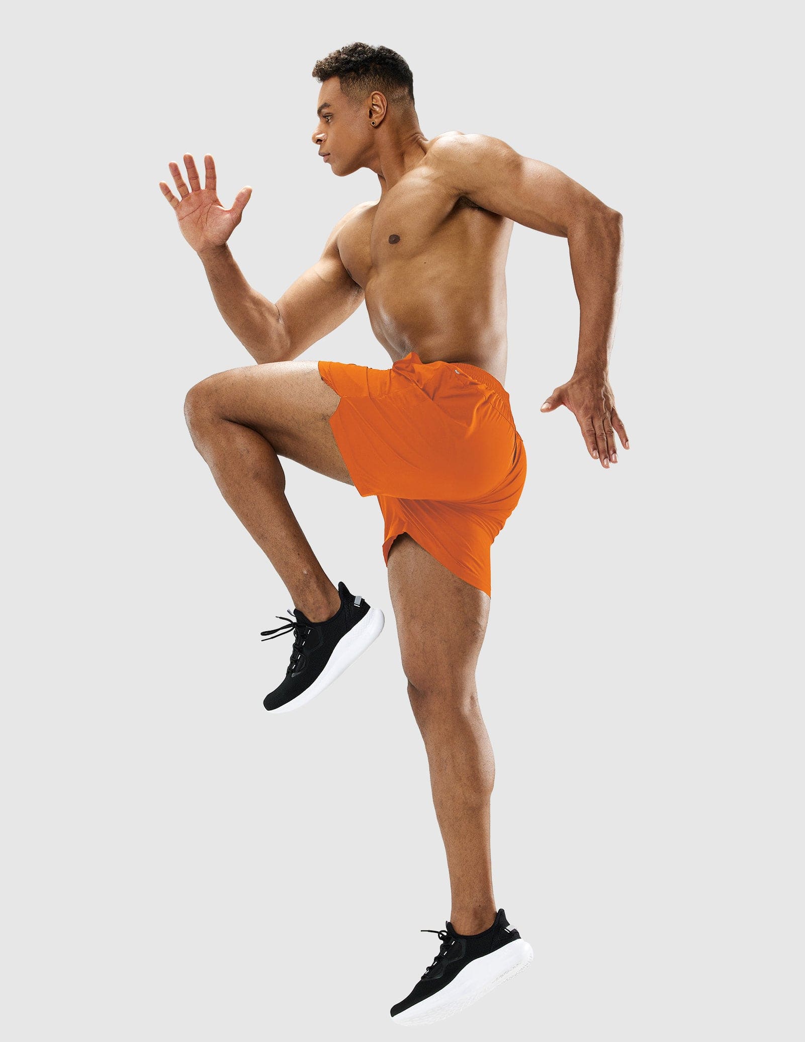 MIER Men's 5 Inch Quick Dry Running Shorts Men's Shorts