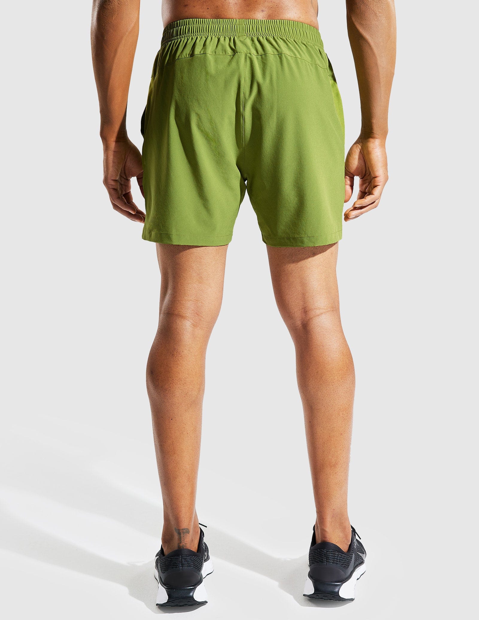 MIER Men's 5 Inch Quick Dry Running Shorts Men's Shorts