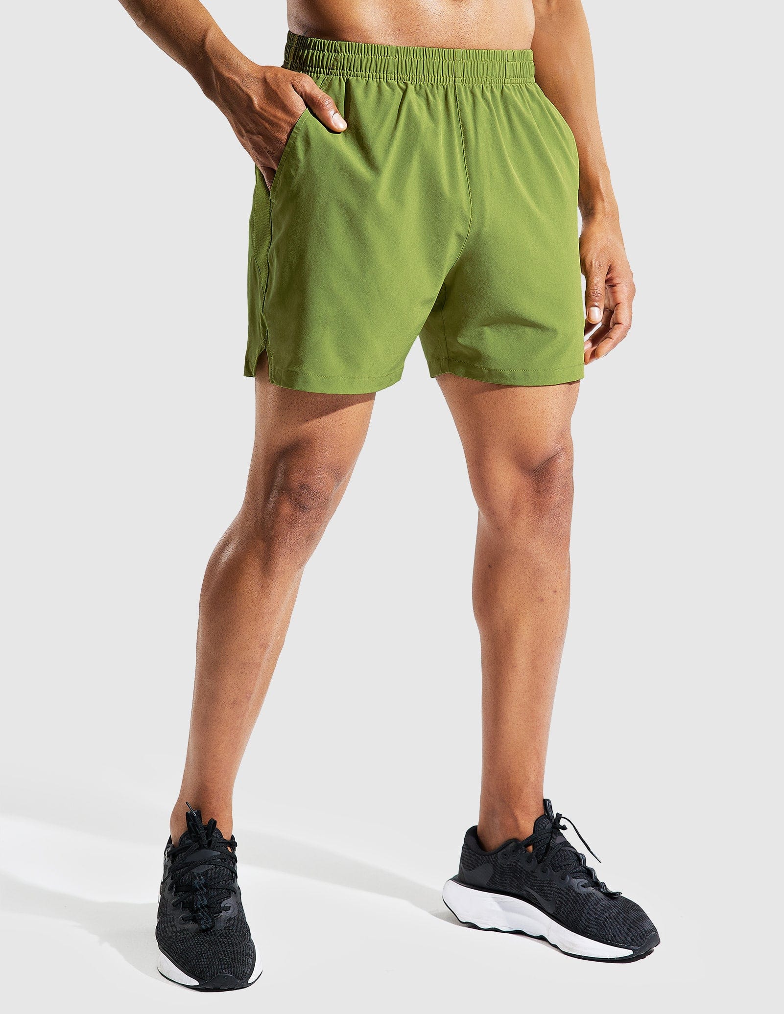 MIER Men's 5 Inch Quick Dry Running Shorts Men's Shorts