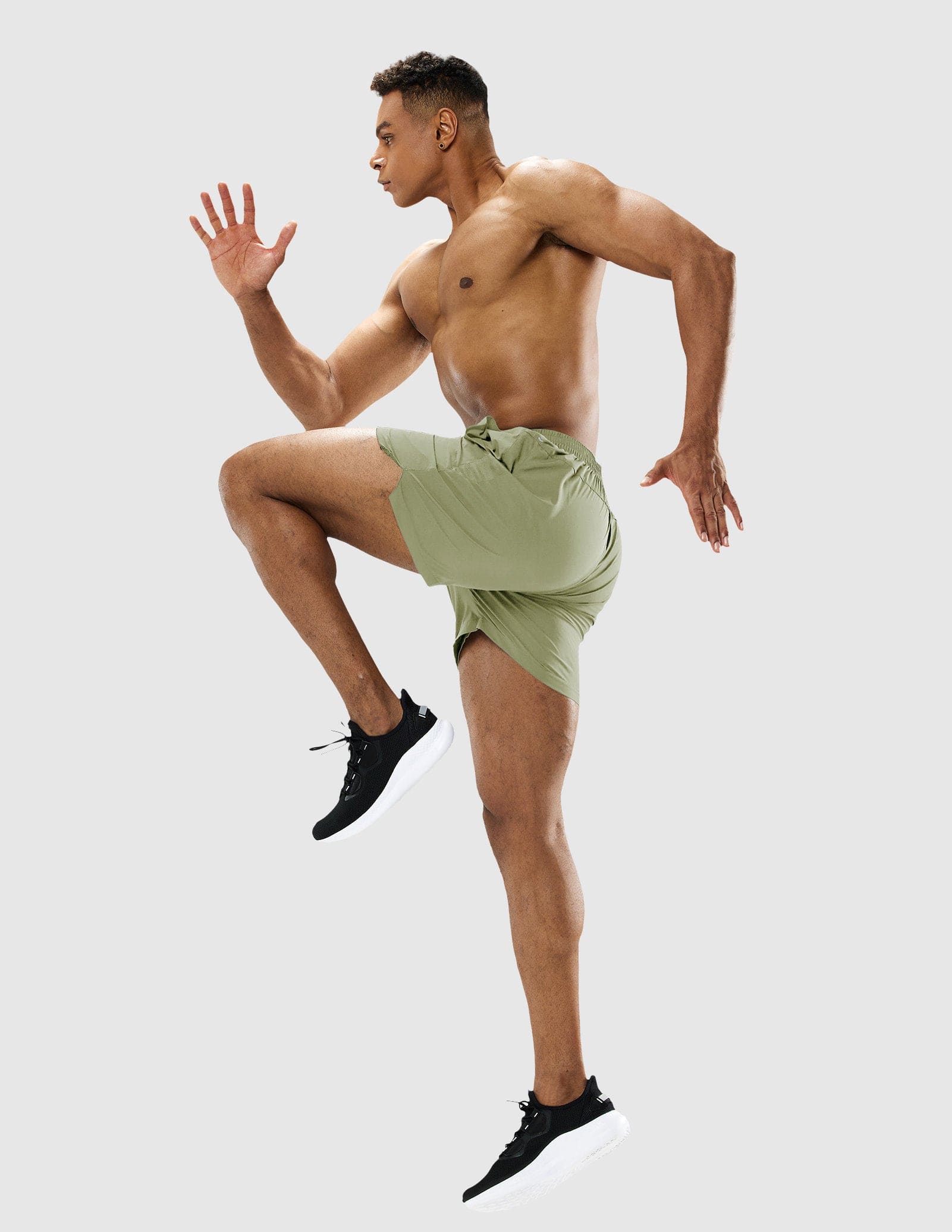 MIER Men's 5 Inch Quick Dry Running Shorts Men's Shorts