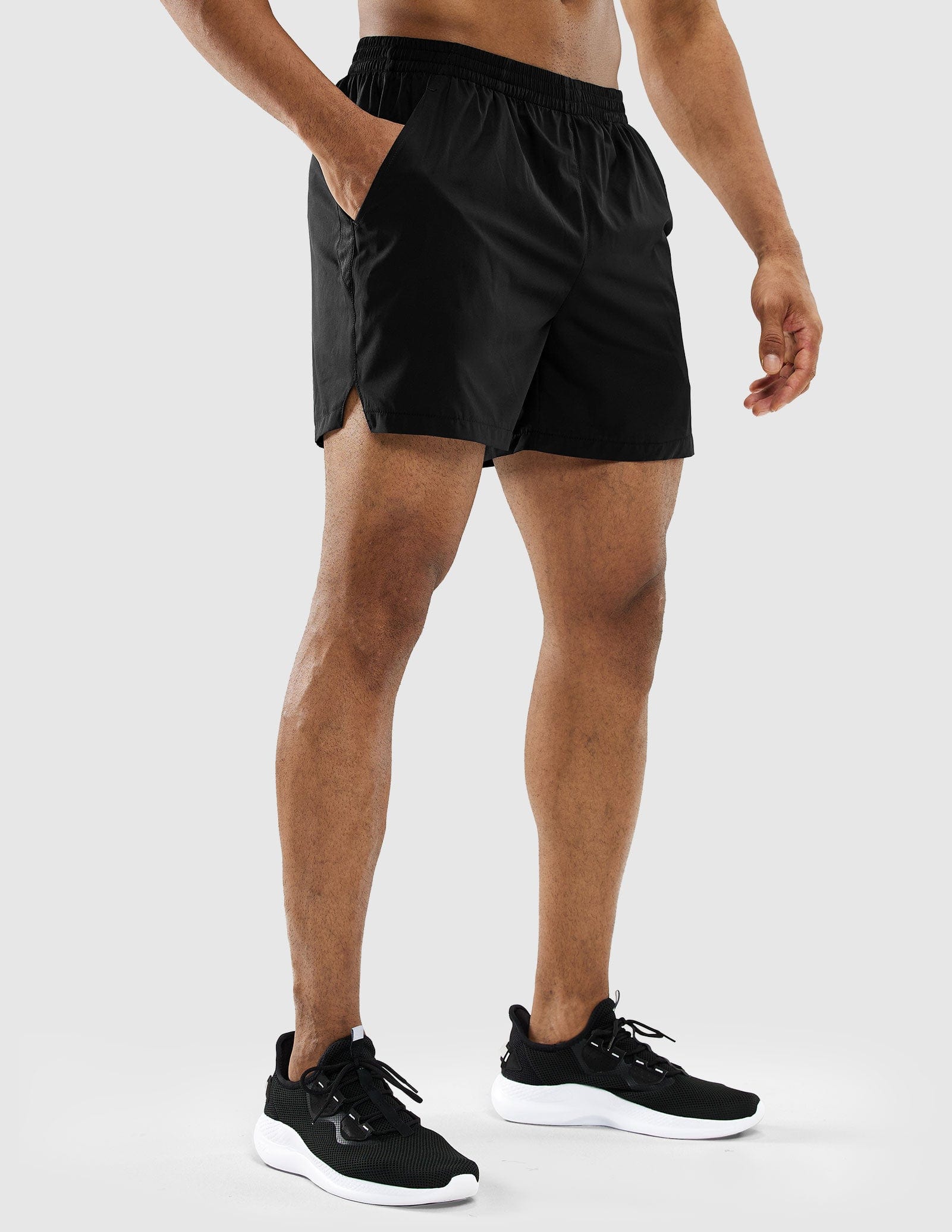 Men's Workout Shorts 5 Inches Running Shorts with Pockets Men's Shorts MIER