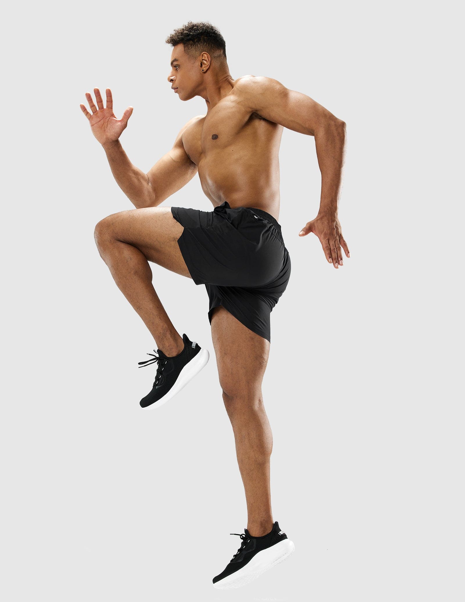 MIER Men's 5 Inch Quick Dry Running Shorts Men's Shorts