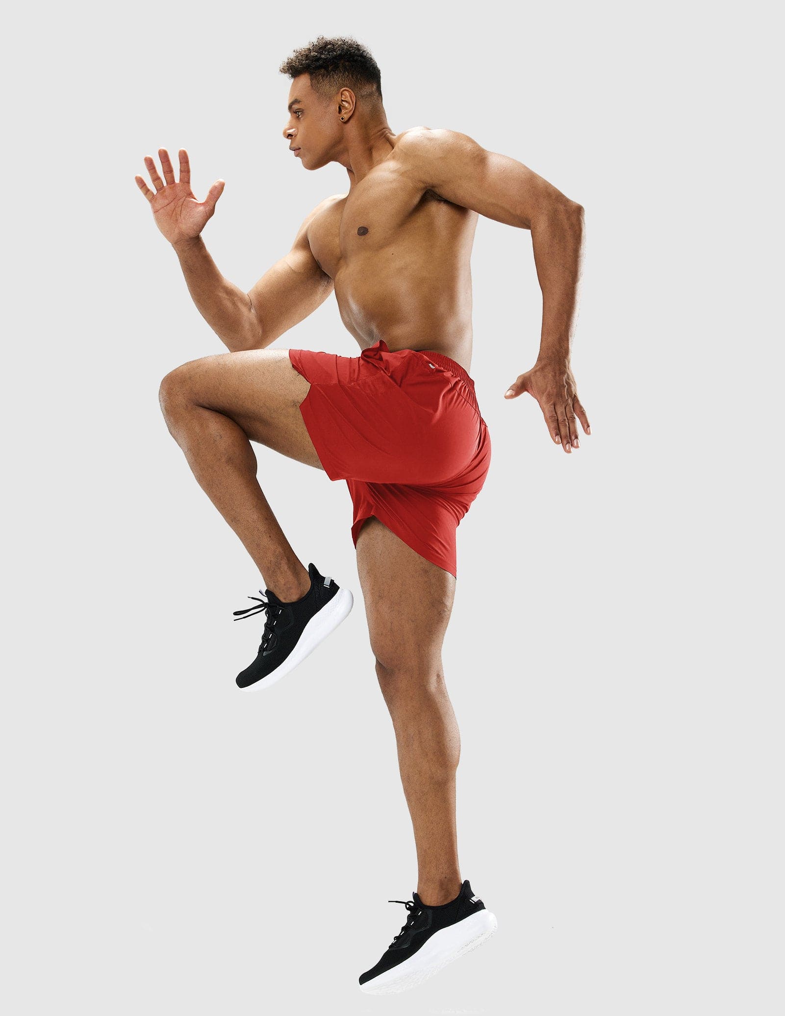 MIER Men's 5 Inch Quick Dry Running Shorts Men's Shorts