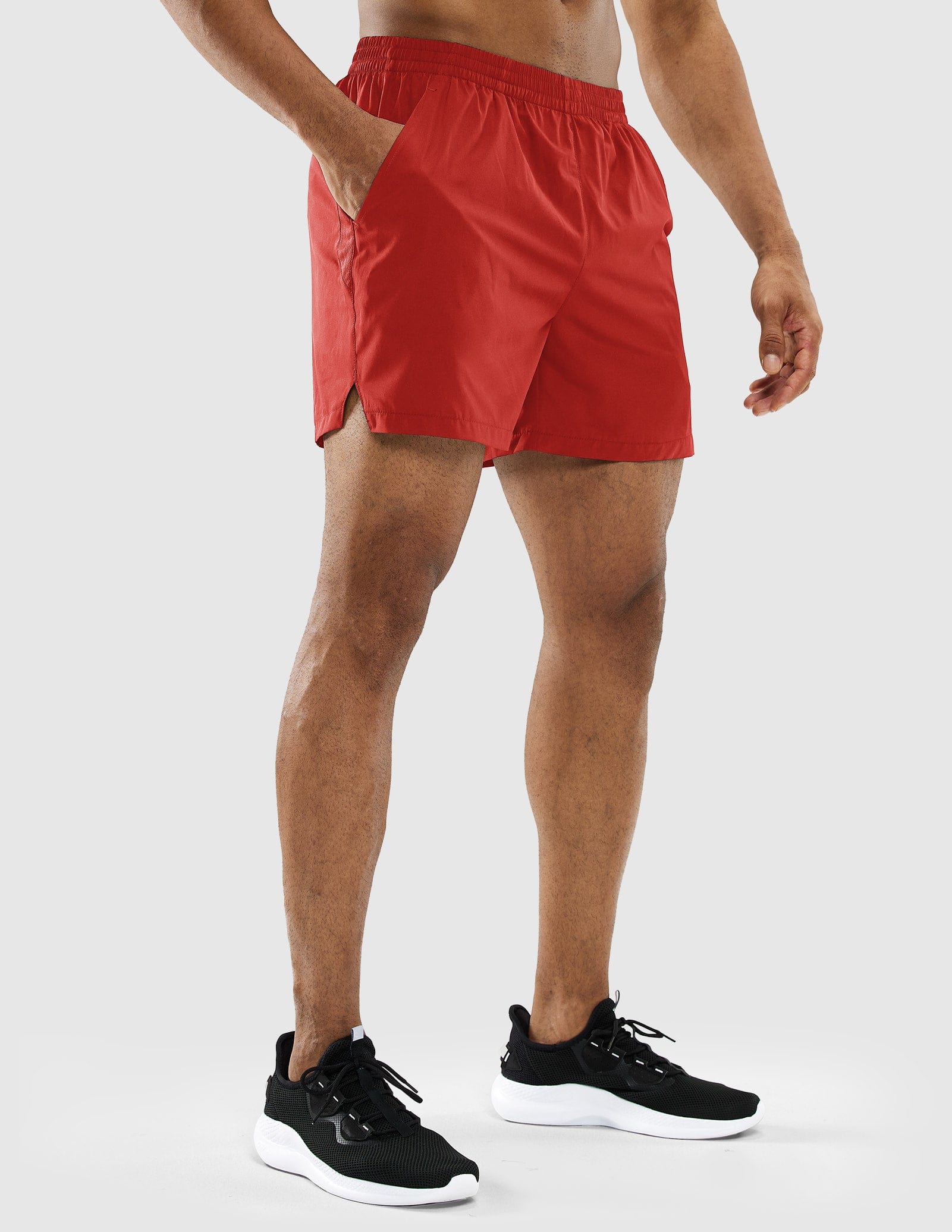 Men's Workout Shorts 5 Inches Running Shorts with Pockets Men's Shorts MIER