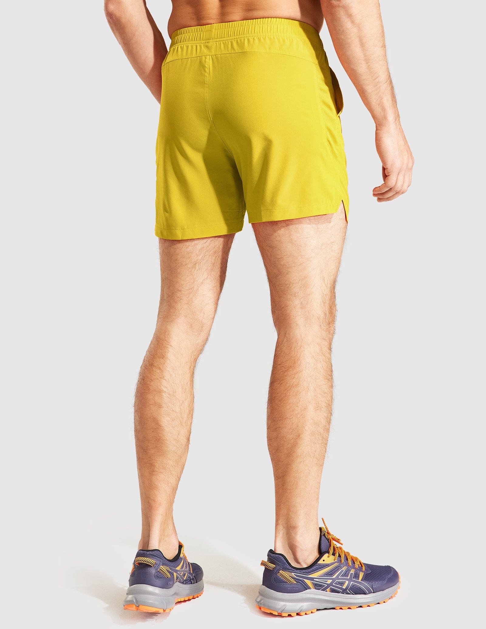 MIER Men's 5 Inch Quick Dry Running Shorts Men's Shorts