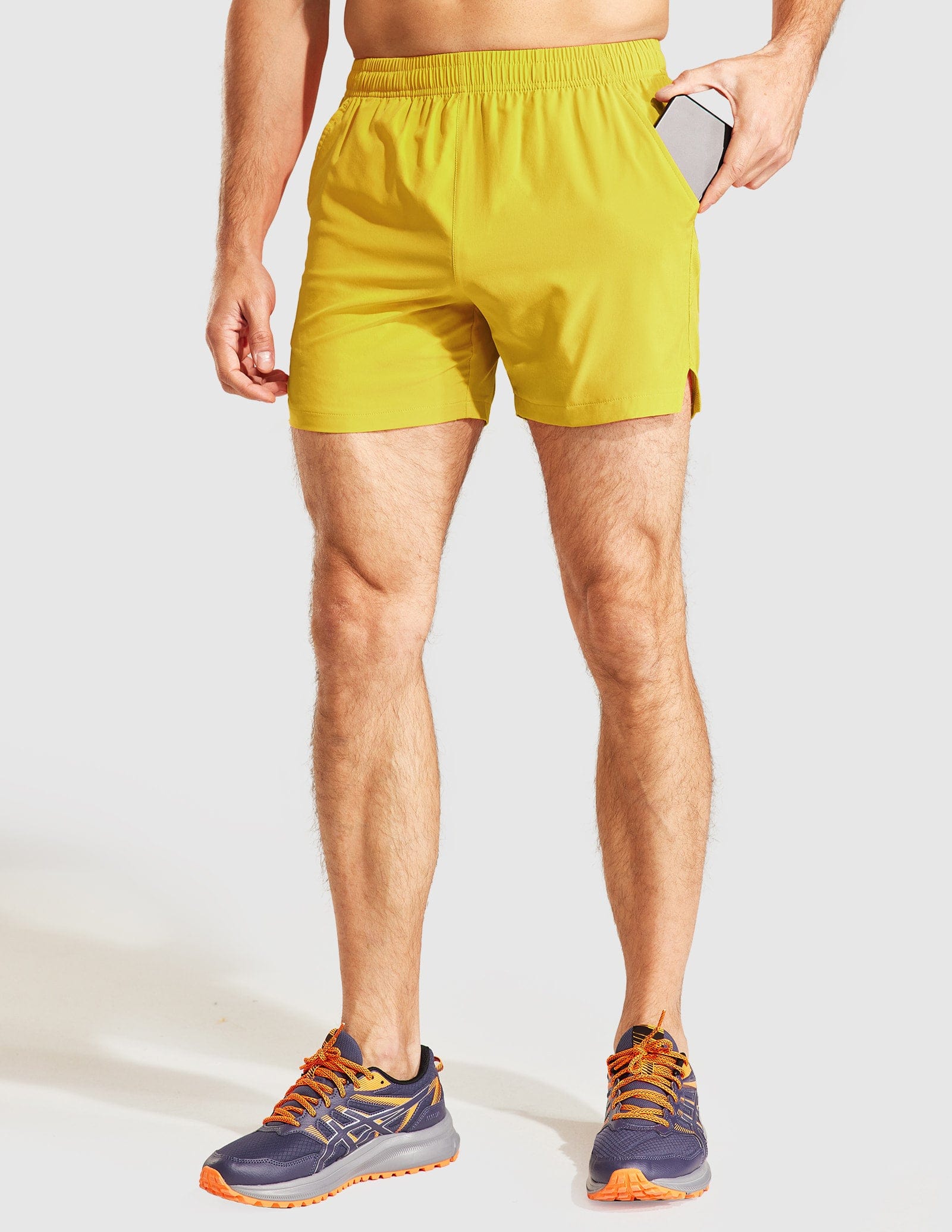 MIER Men's 5 Inch Quick Dry Running Shorts Men's Shorts