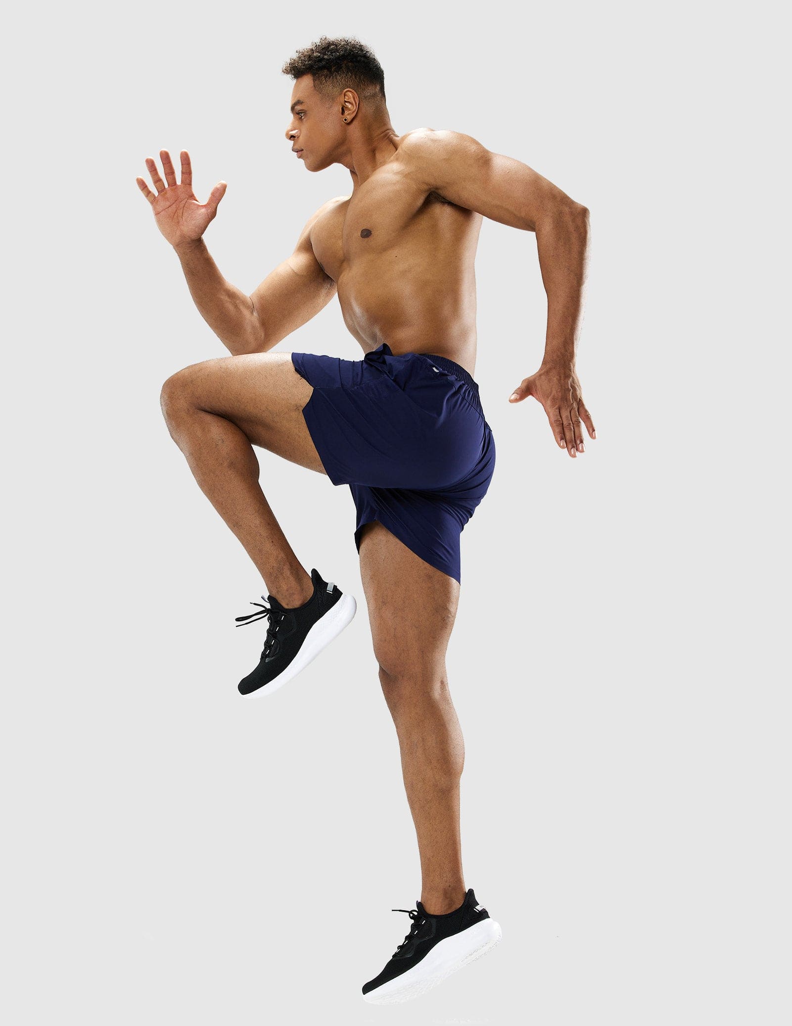 MIER Men's 5 Inch Quick Dry Running Shorts Men's Shorts
