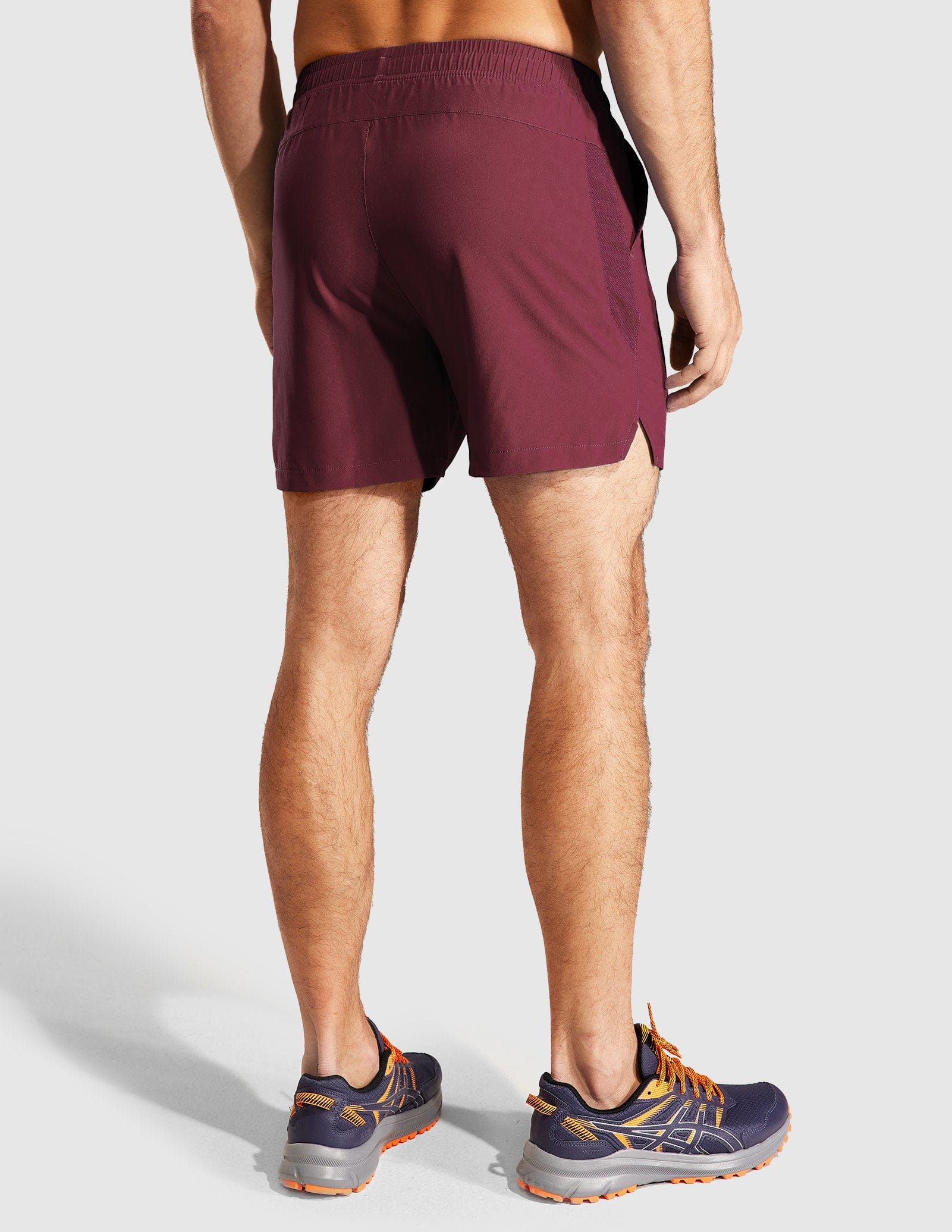 MIER Men's 5 Inch Quick Dry Running Shorts Men's Shorts