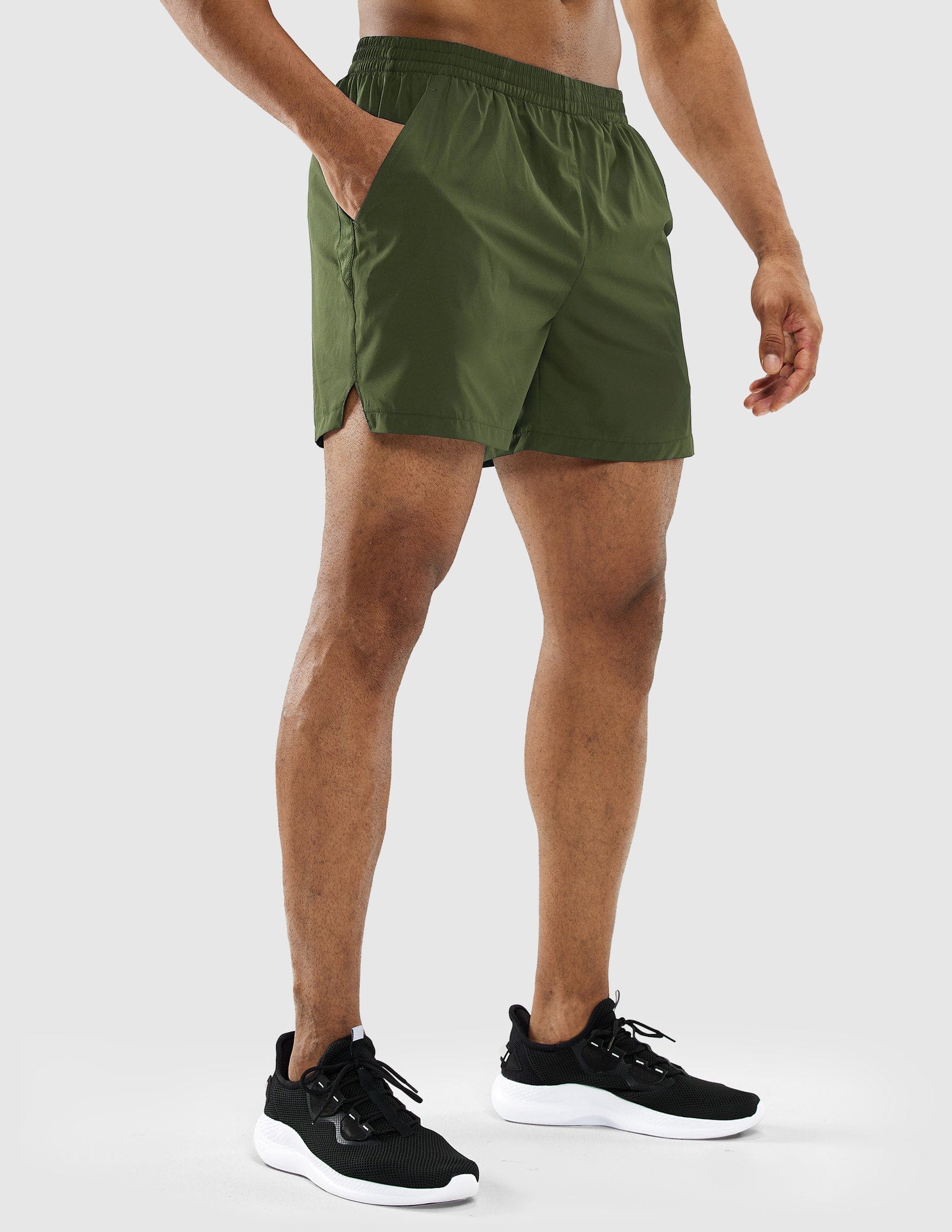 MIER Men's 5 Inch Quick Dry Running Shorts Men's Shorts
