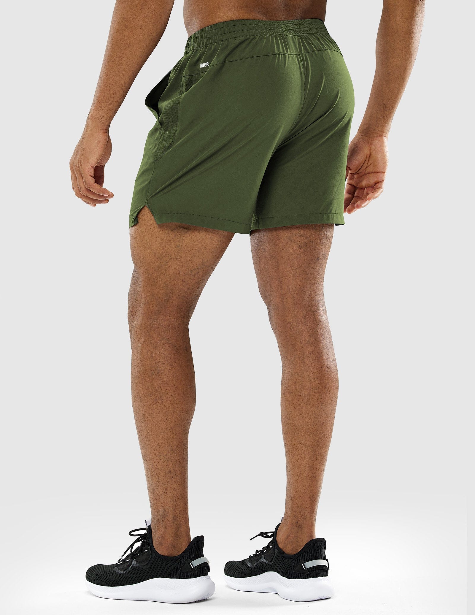 MIER Men's 5 Inch Quick Dry Running Shorts Men's Shorts